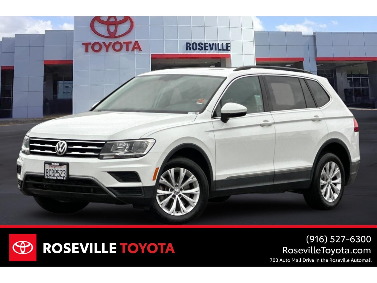 2018 Volkswagen Tiguan SE's photo