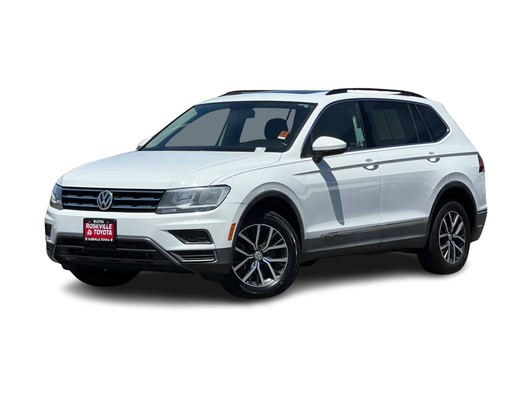 2020 Volkswagen Tiguan SE -
                  Roseville, CA