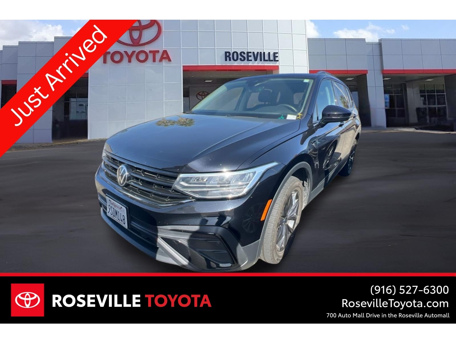 2022 Volkswagen Tiguan SE