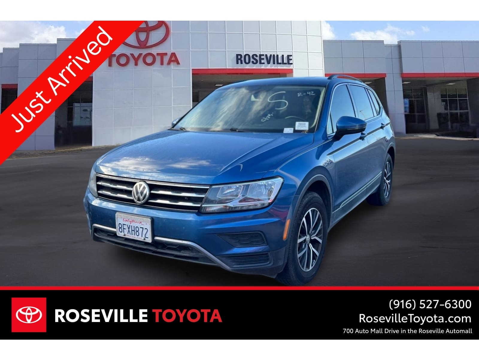 2018 Volkswagen Tiguan SE's photo