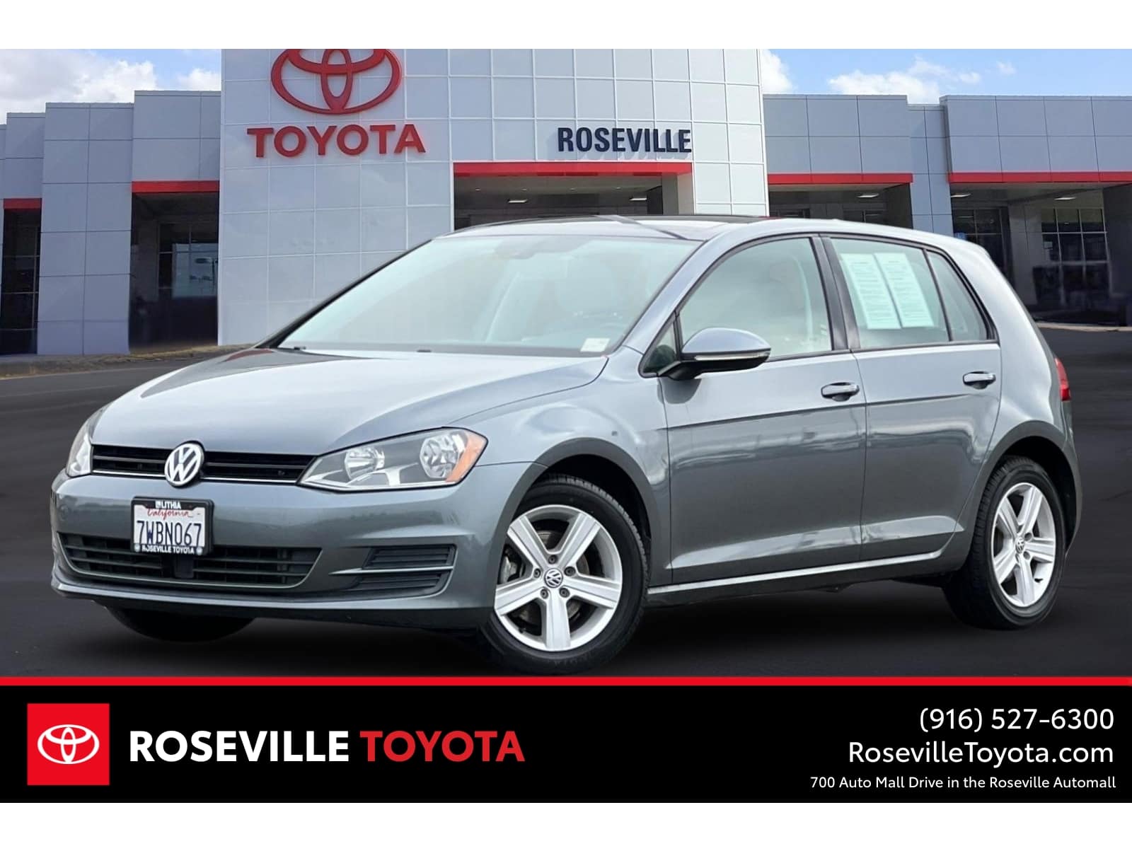 2017 Volkswagen Golf Wolfsburg Edition