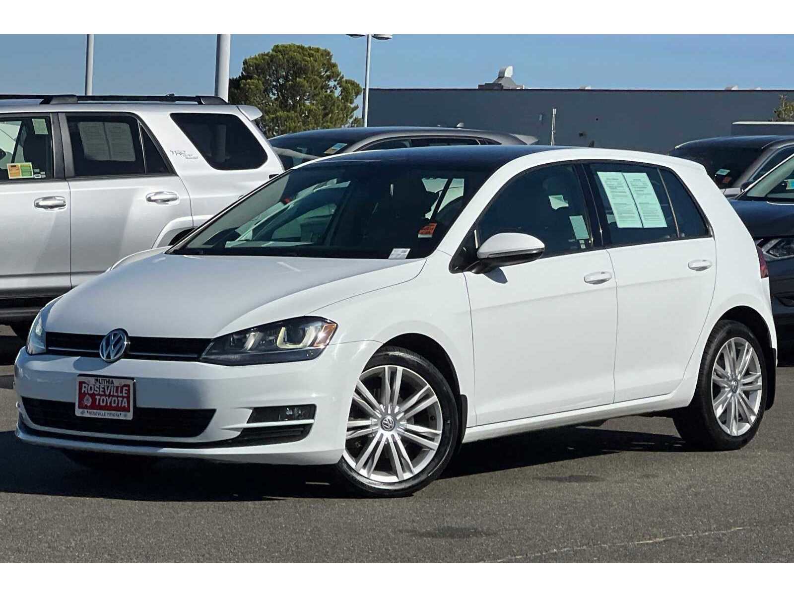 2015 Volkswagen Golf TDI SE