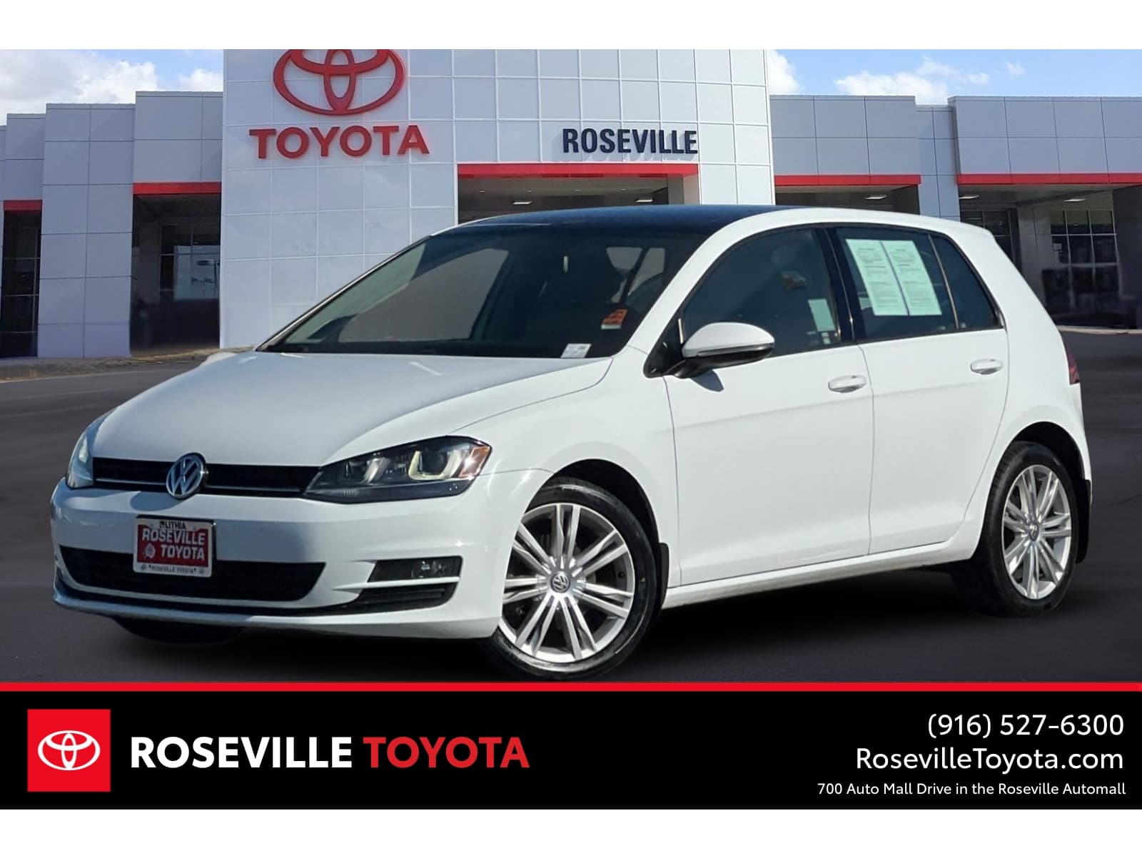 2015 Volkswagen Golf TDI SE