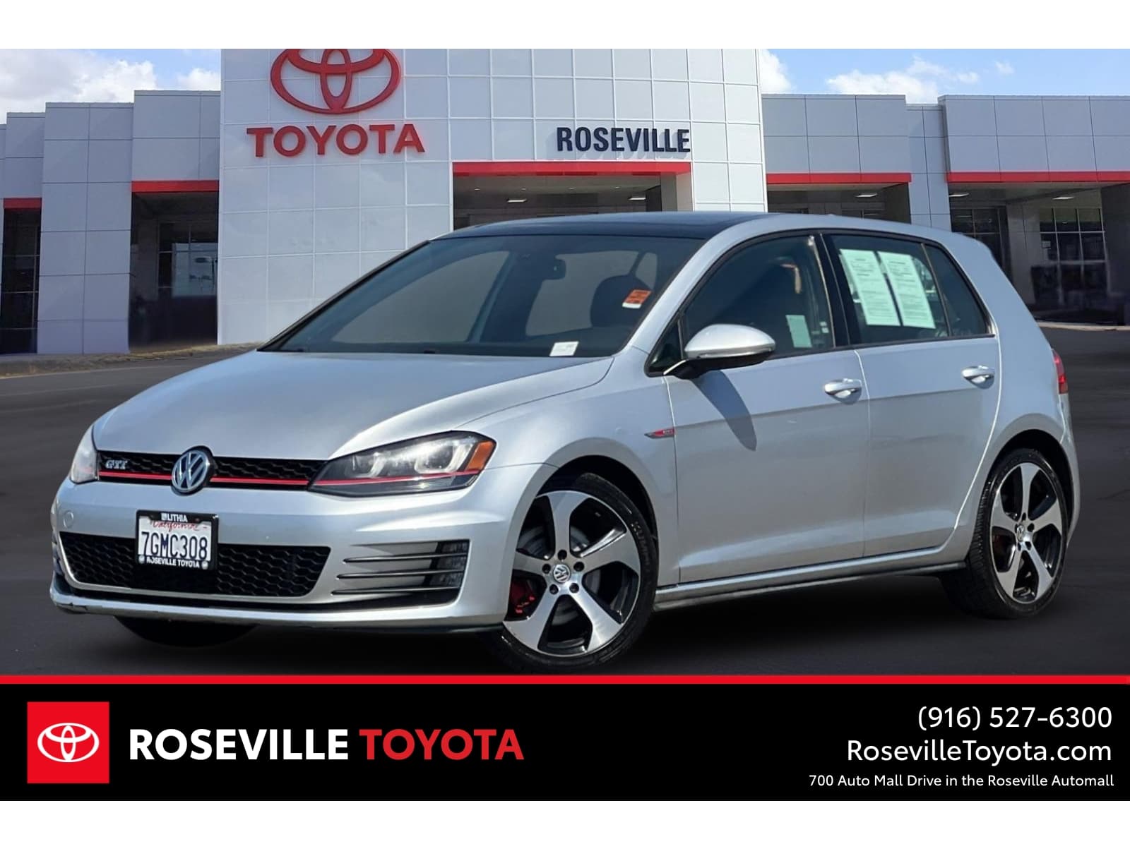 2015 Volkswagen Golf GTI