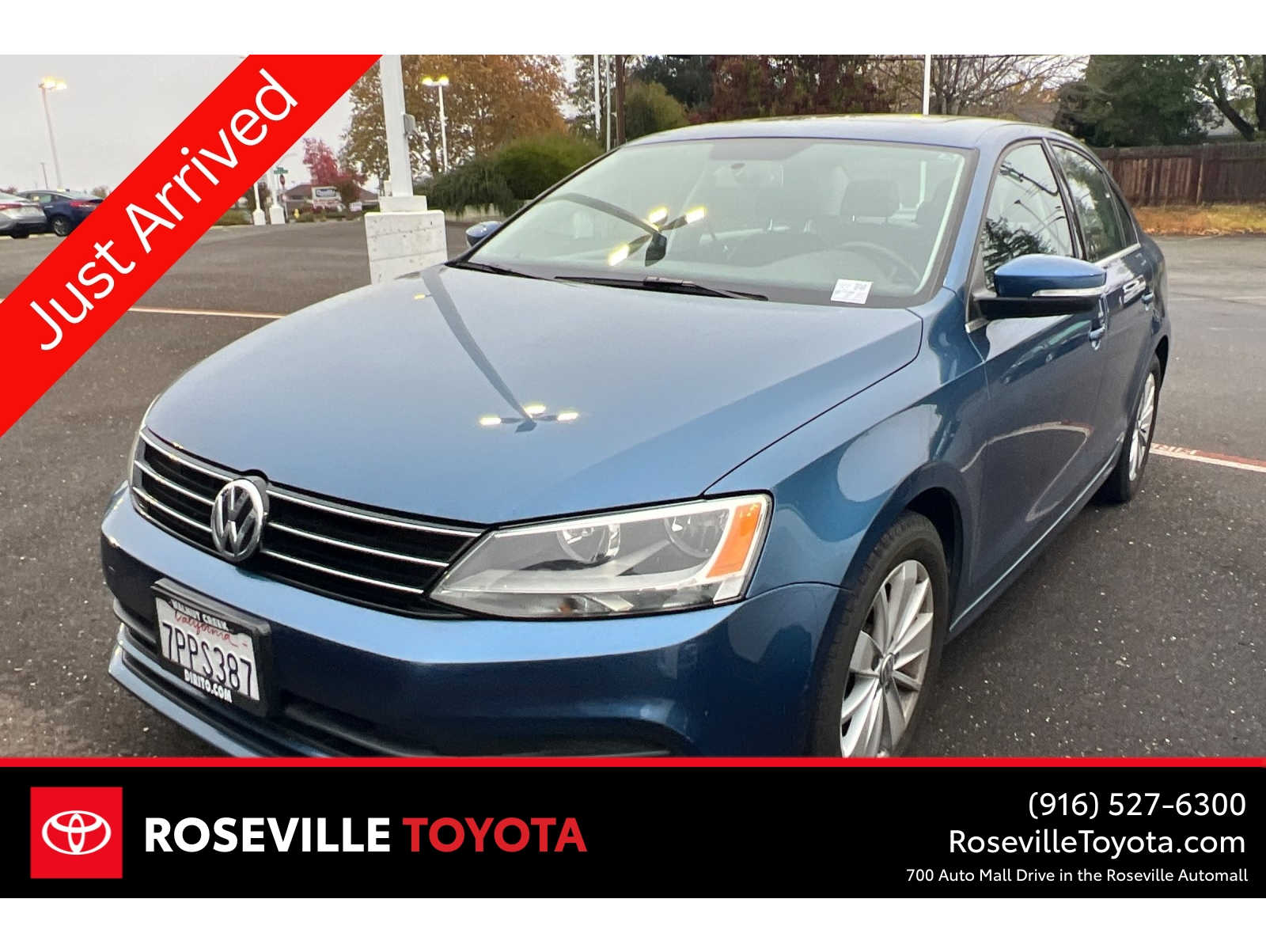 2016 Volkswagen Jetta SE