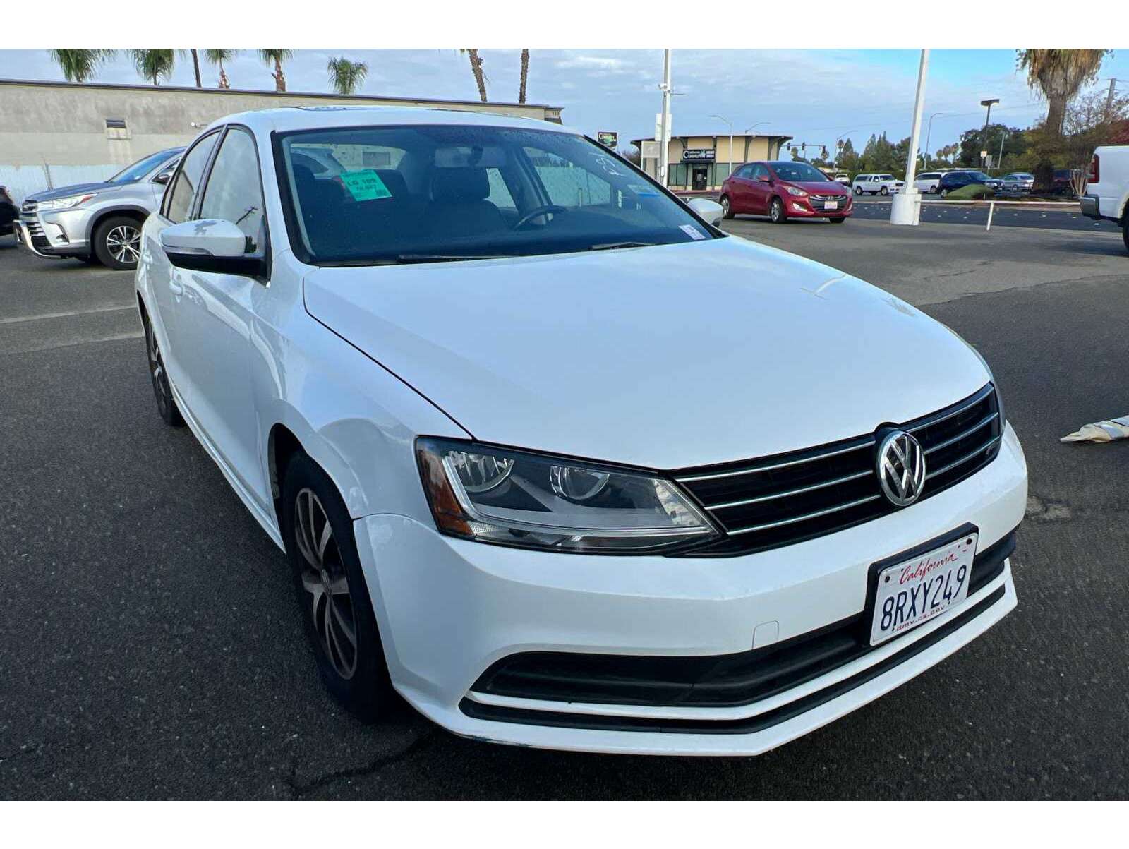 2017 Volkswagen Jetta SE