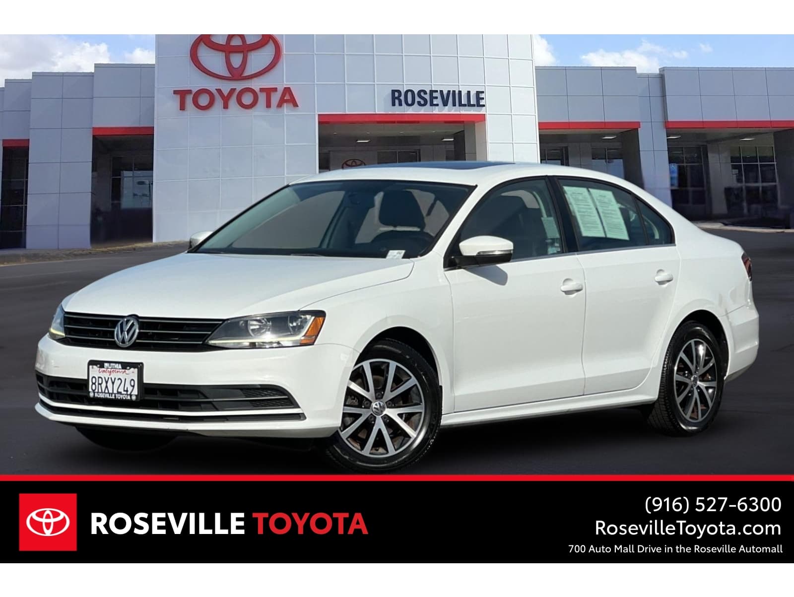 2017 Volkswagen Jetta SE