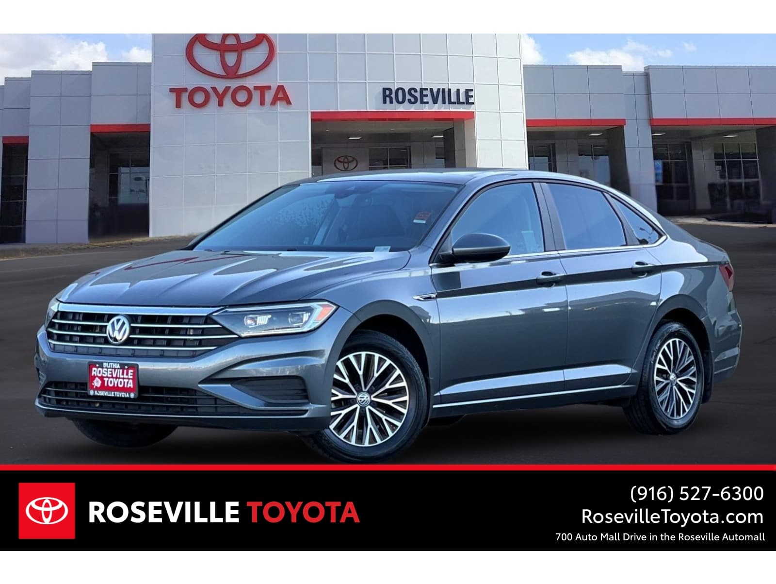 2019 Volkswagen Jetta SEL