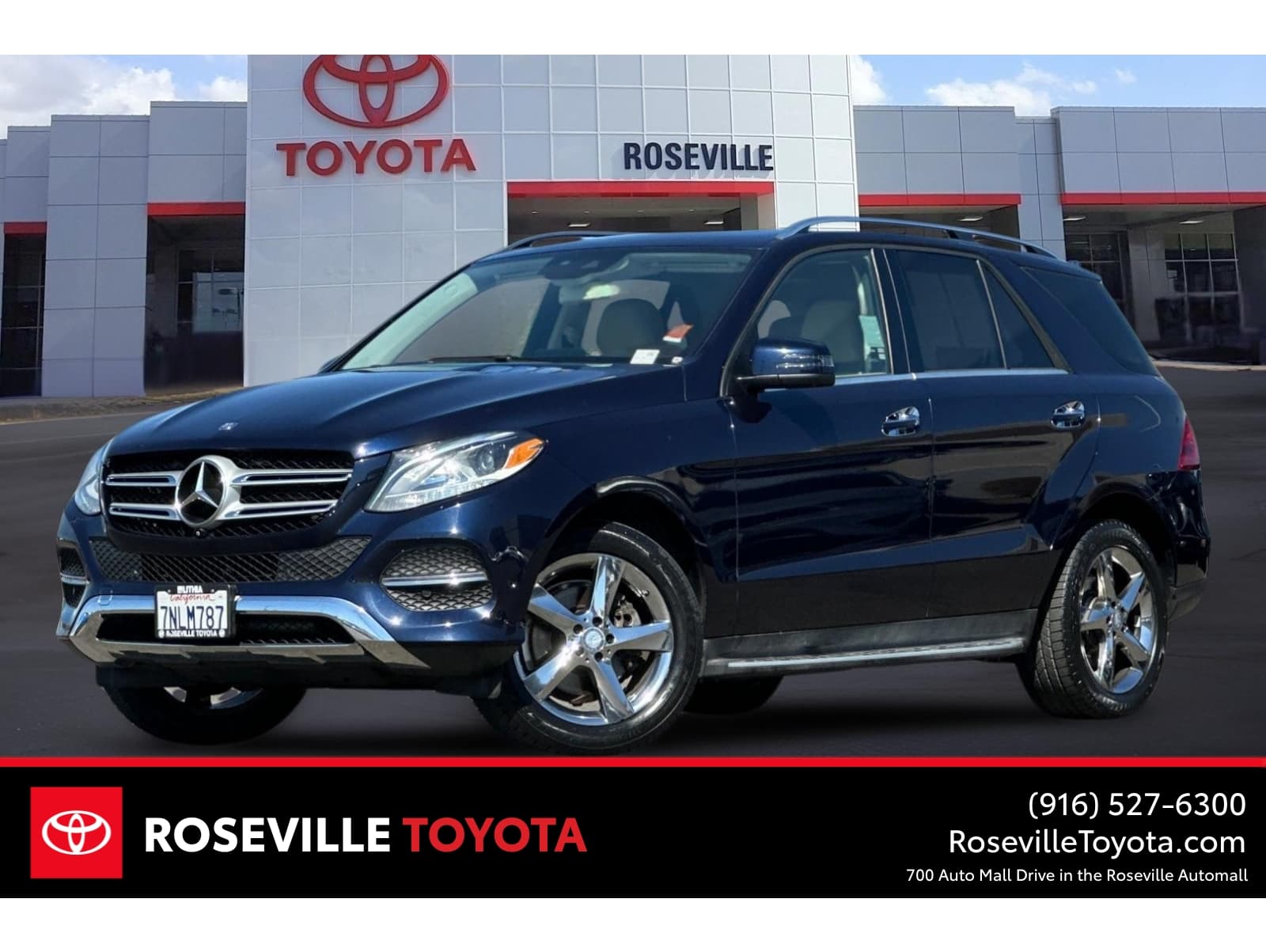 2016 Mercedes-Benz GLE-Class GLE350