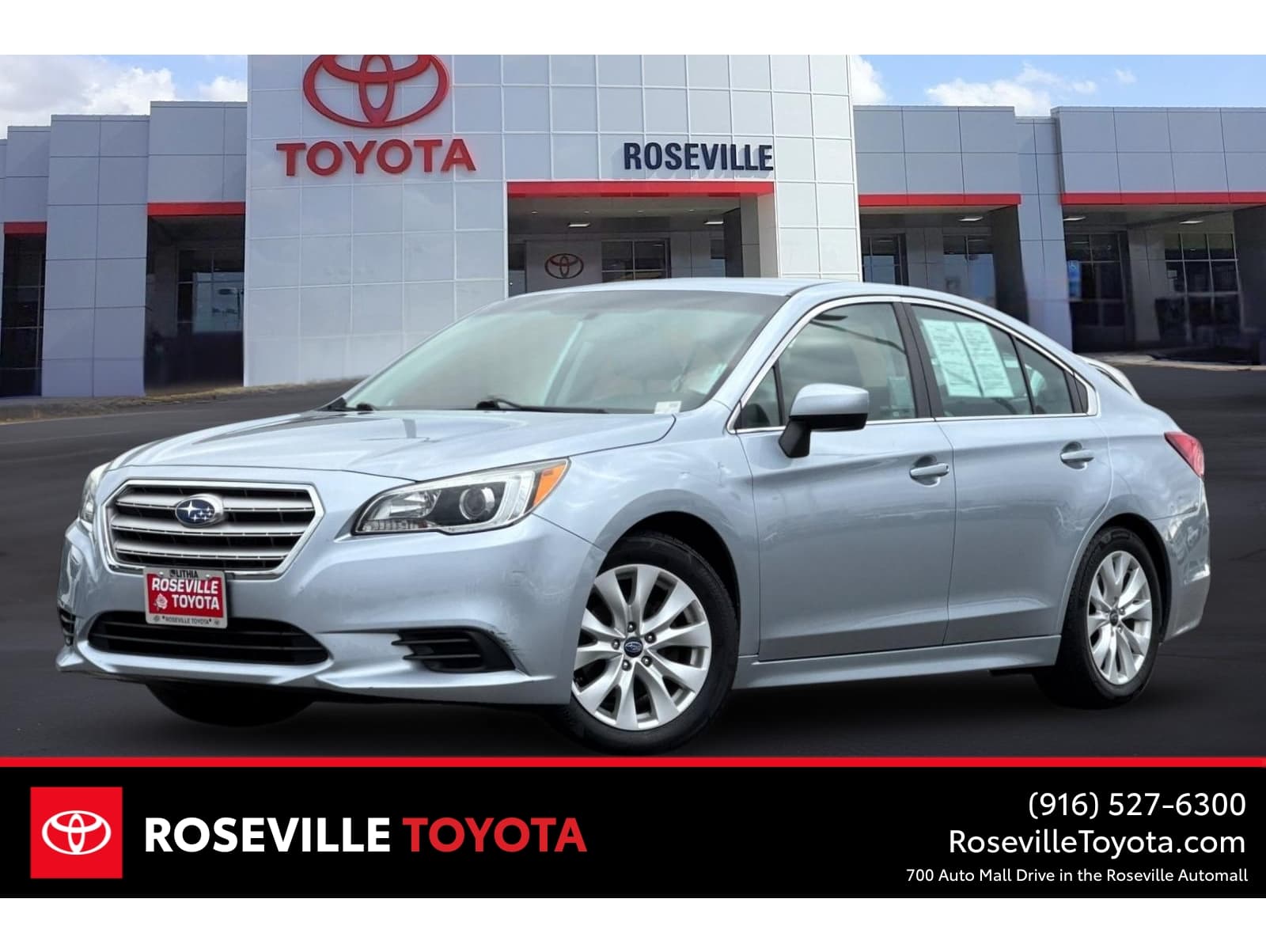 2016 Subaru Legacy 2.5i Premium