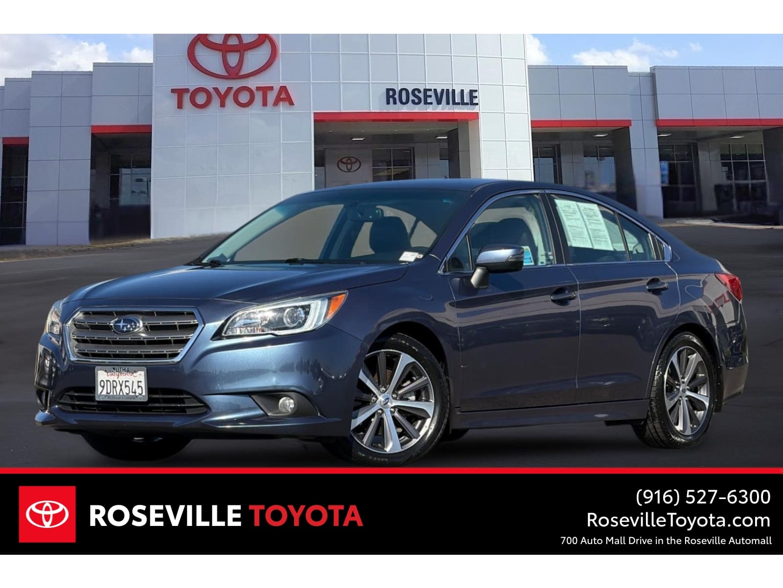 2015 Subaru Legacy