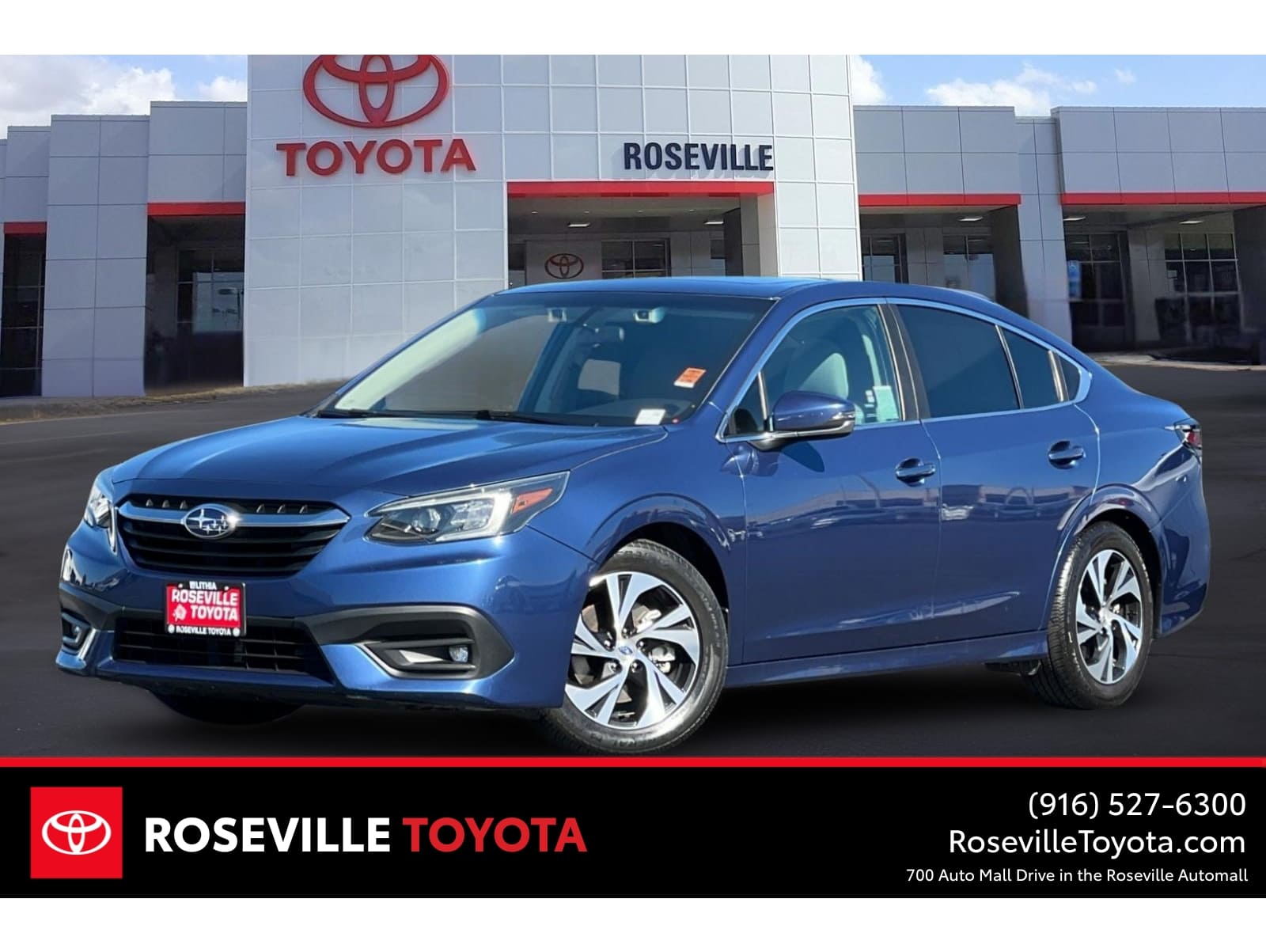 2021 Subaru Legacy Premium