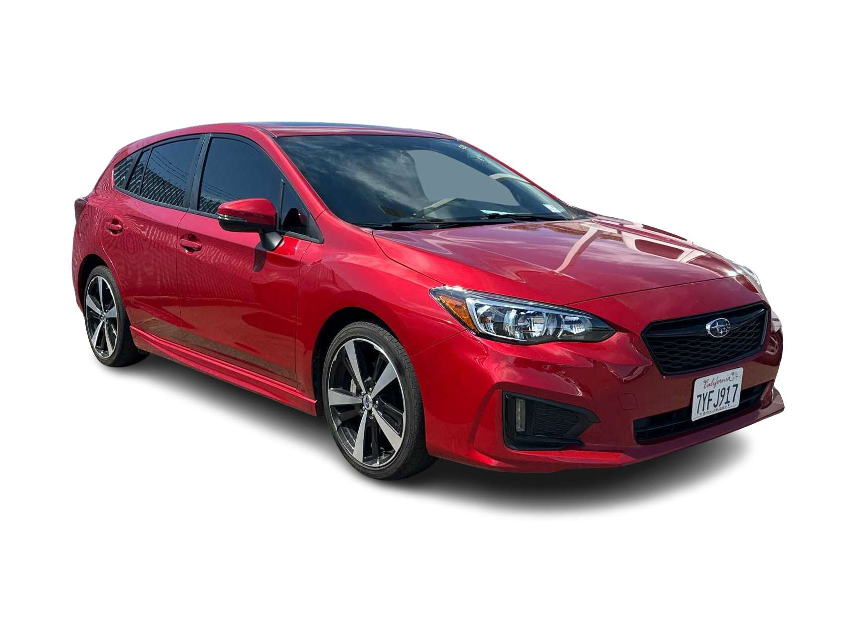 Thumbnail: 2017 Subaru Impreza - 1