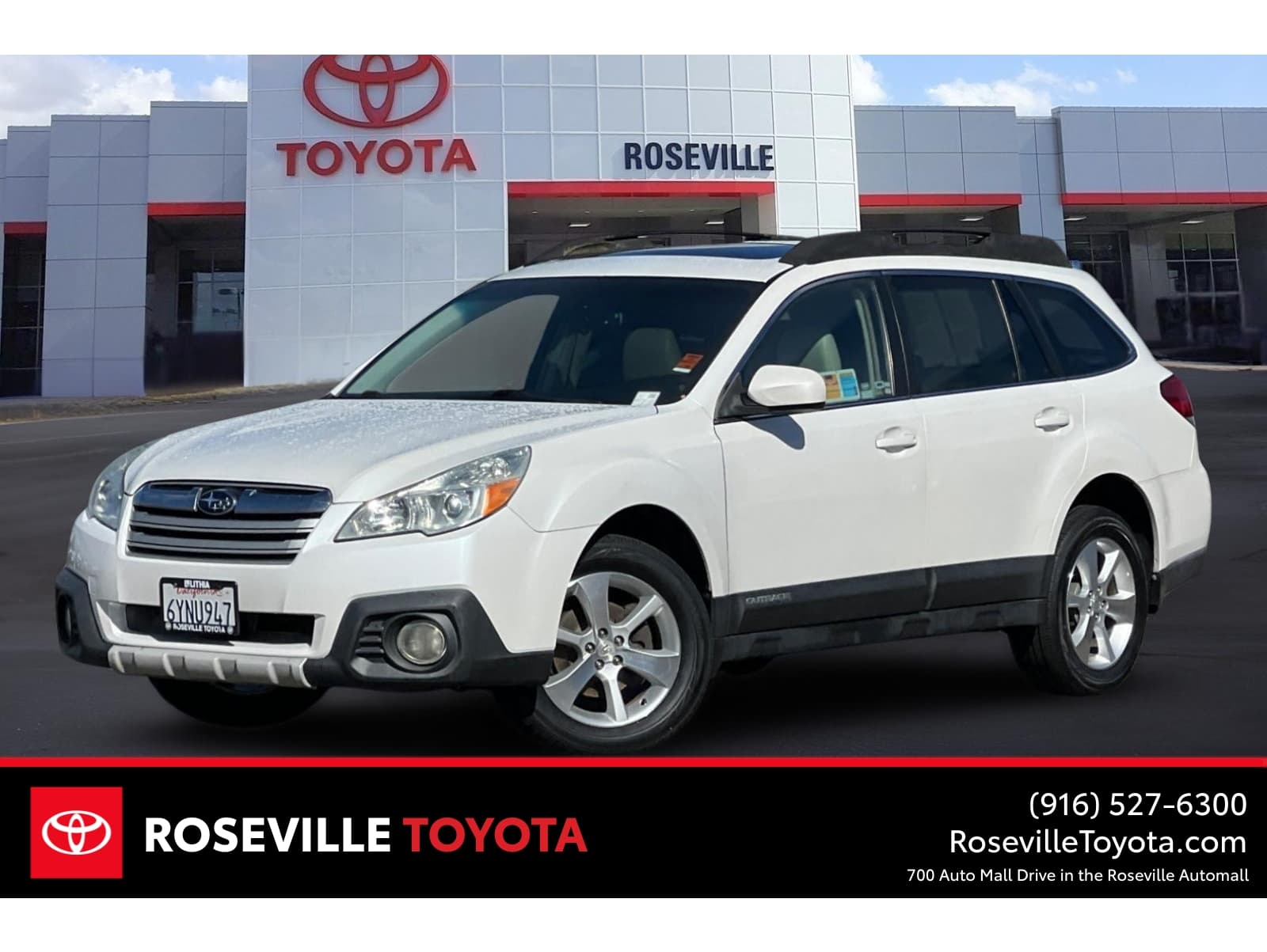 2013 Subaru Outback Limited