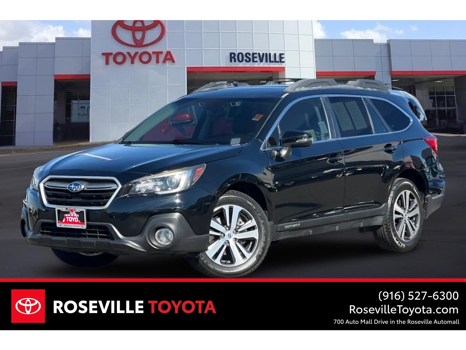 2018 Subaru Outback Limited's photo