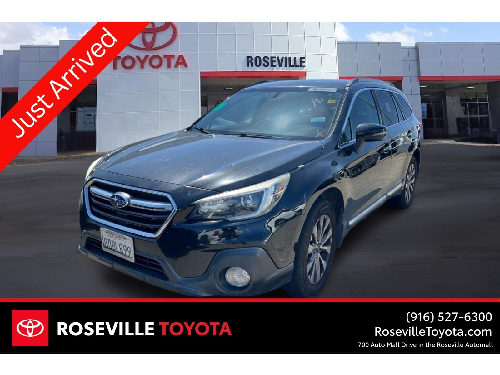 2018 Subaru Outback Touring