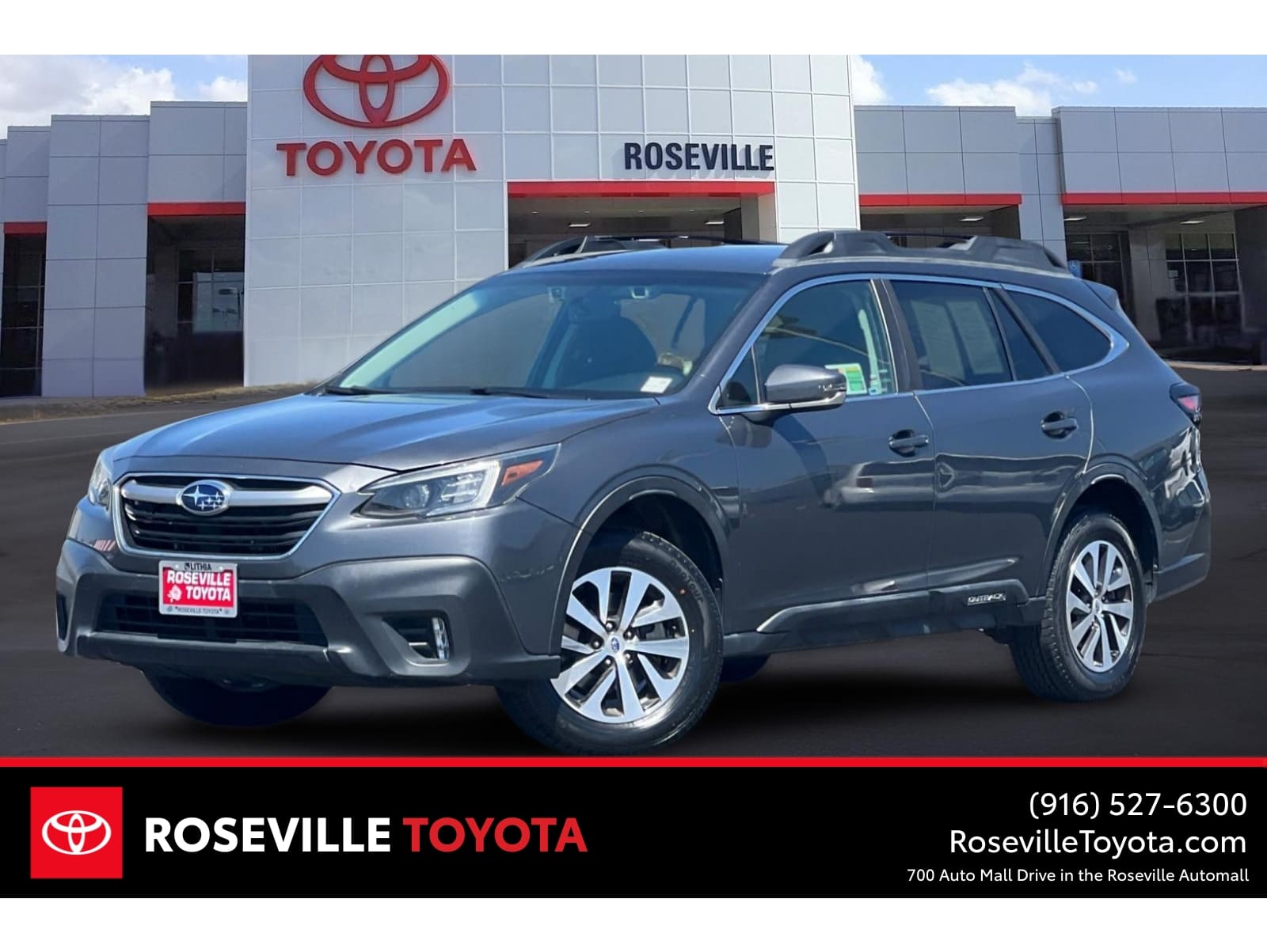 2021 Subaru Outback Premium's photo