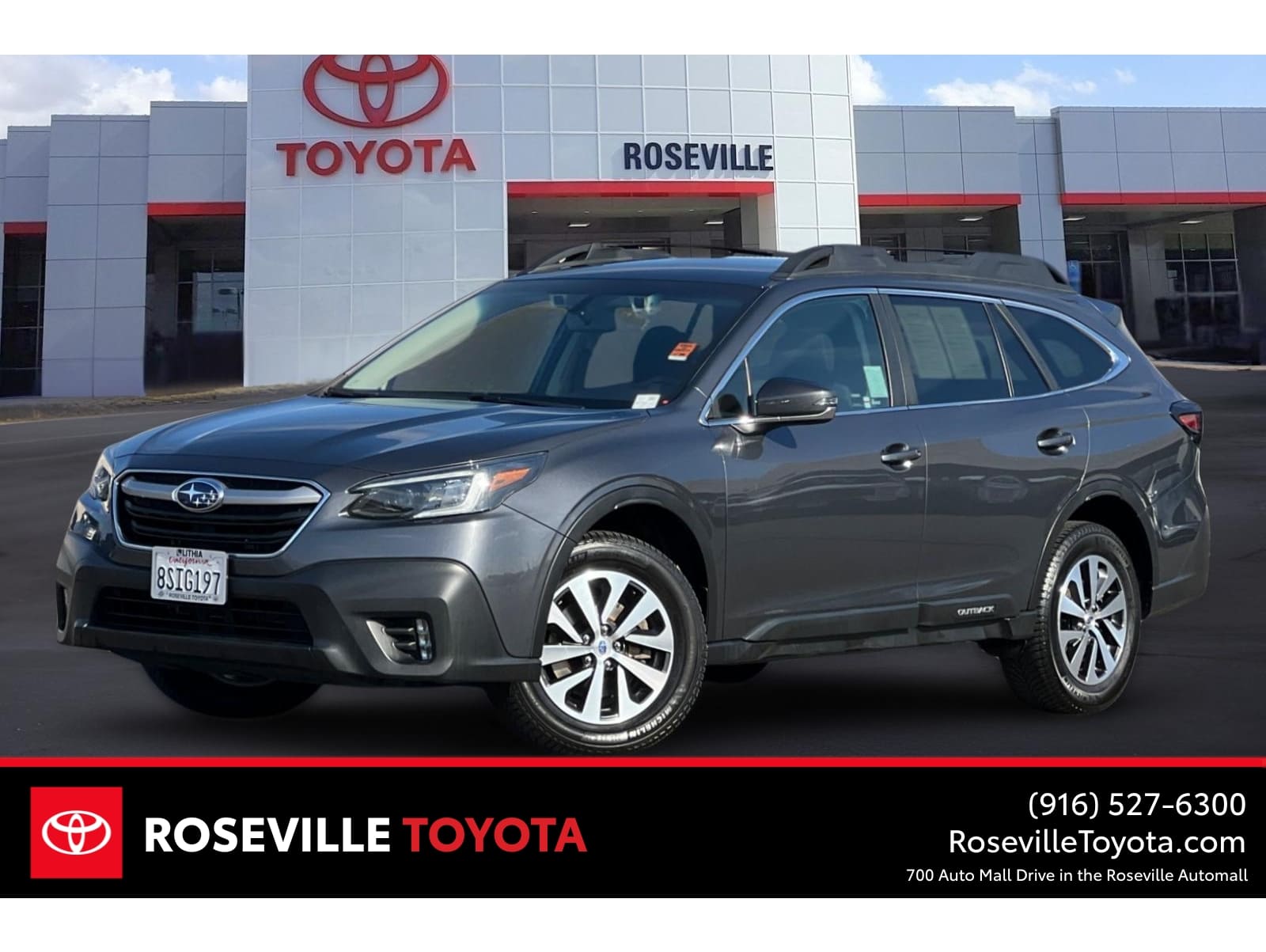 2020 Subaru Outback Premium