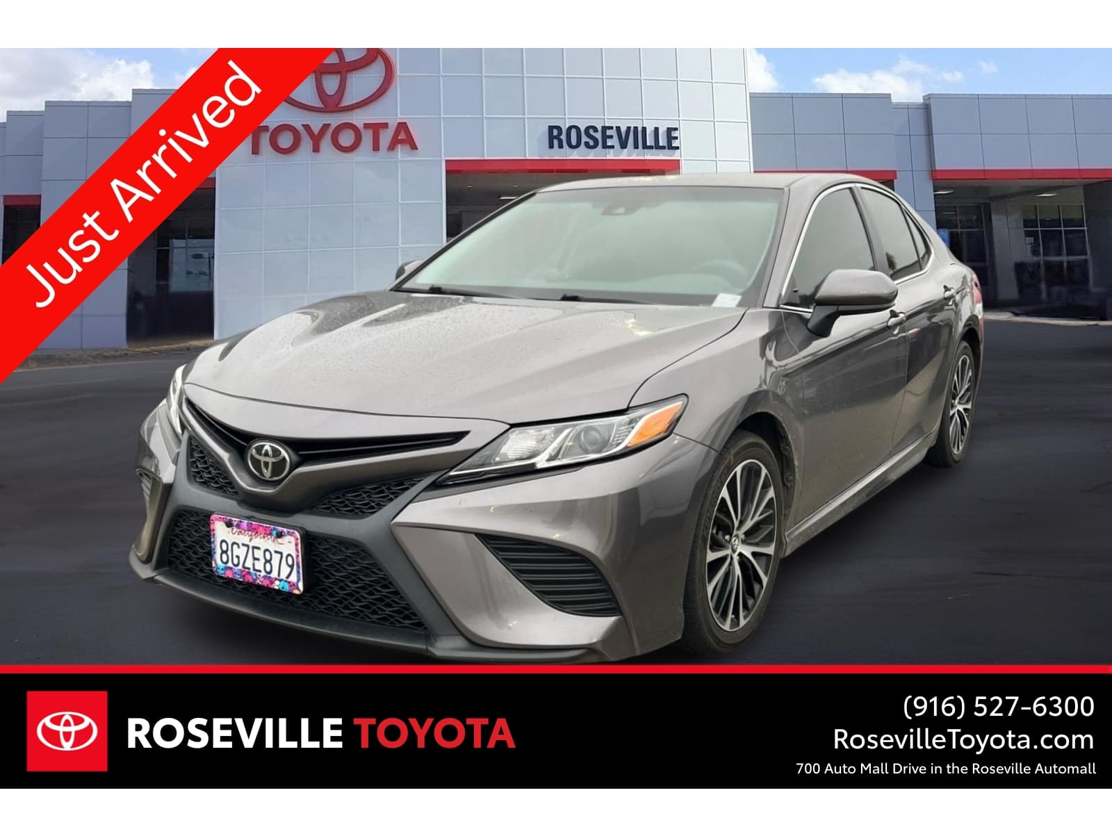 2019 Toyota Camry SE