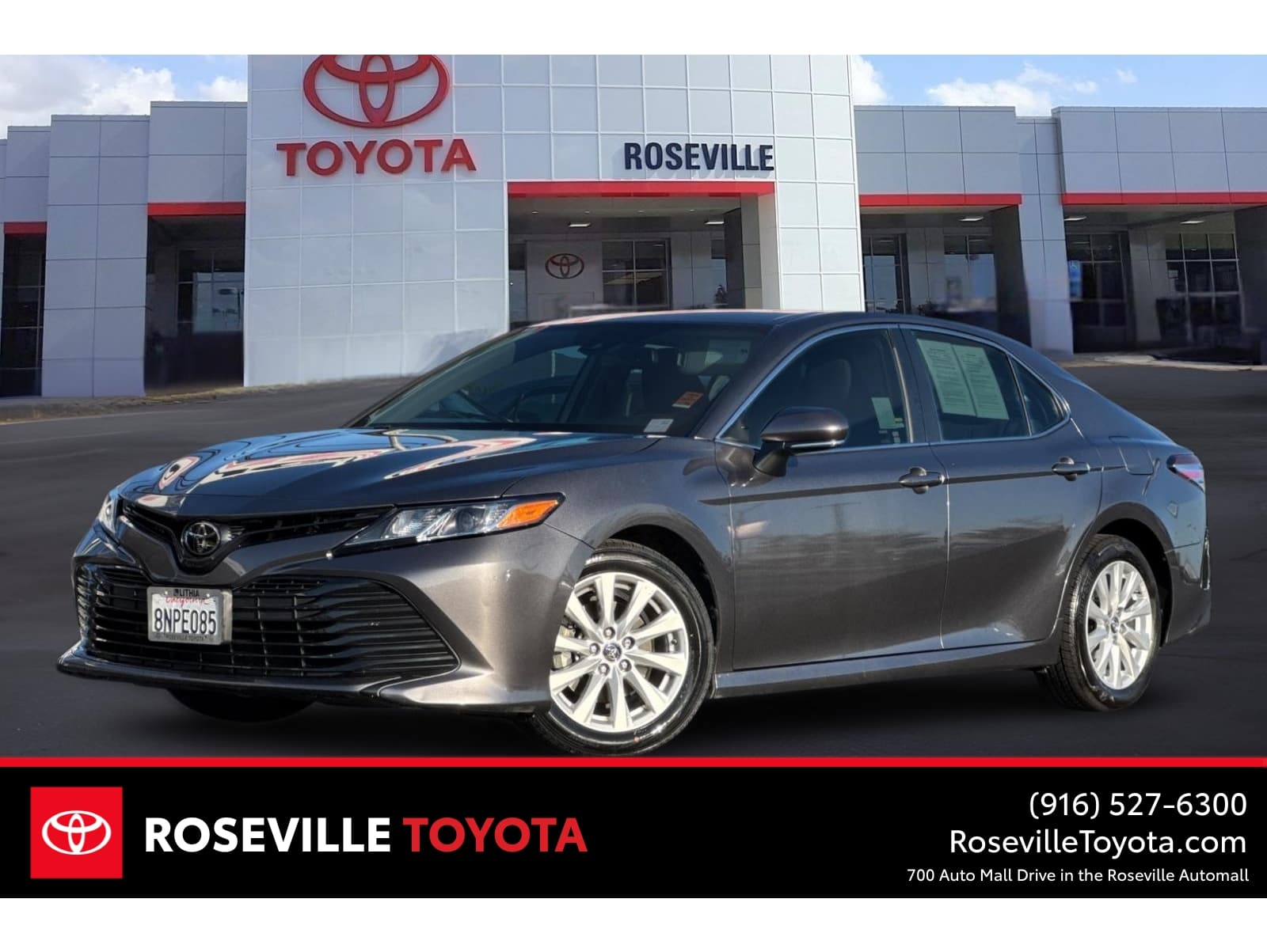 2019 Toyota Camry LE