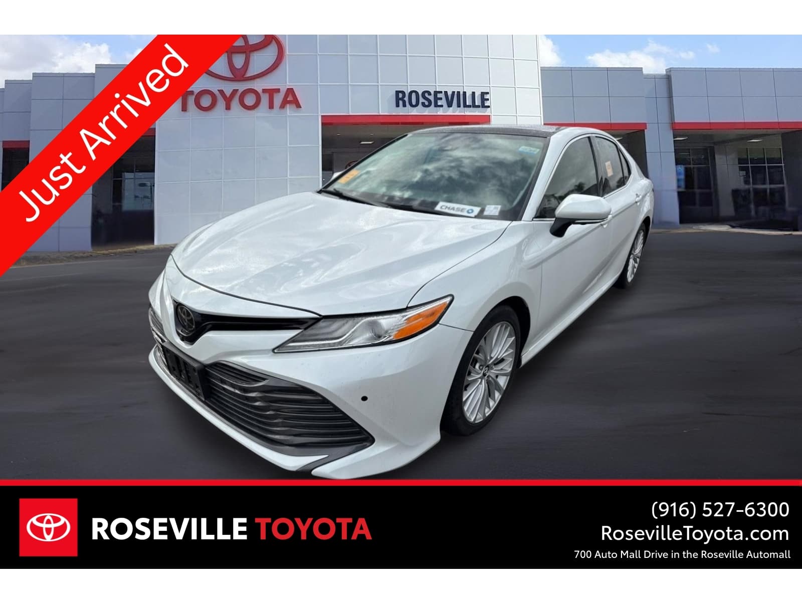 2019 Toyota Camry XLE