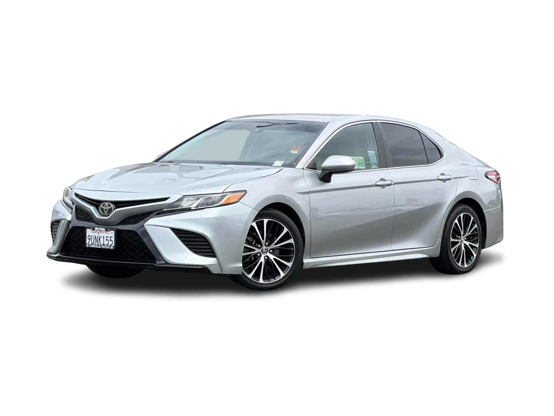 2018 Toyota Camry SE -
                  Roseville, CA