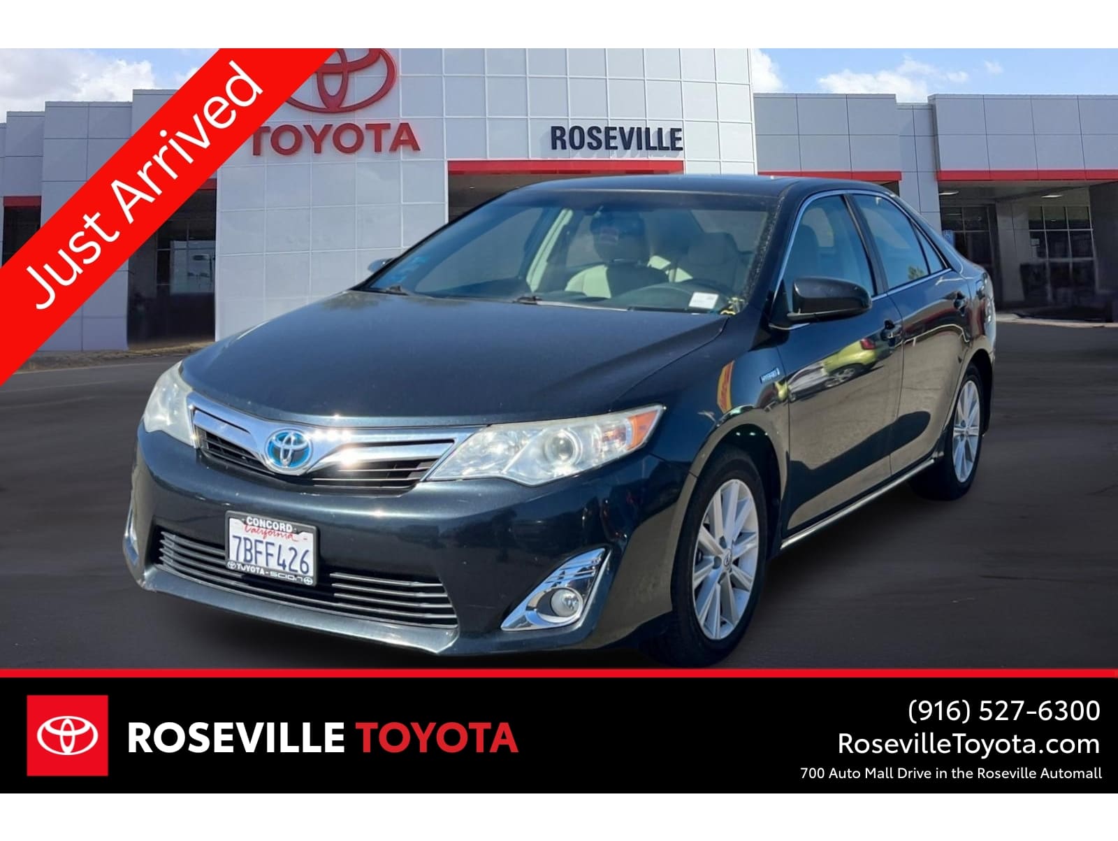 2013 Toyota Camry LE Hybrid