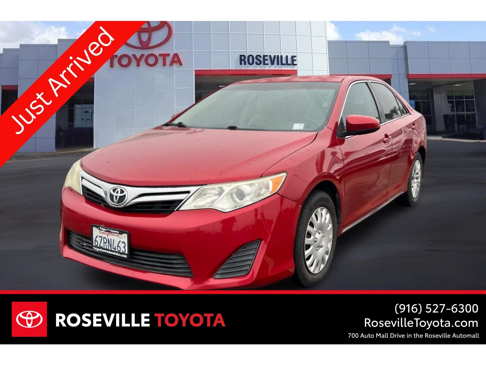 2012 Toyota Camry LE Hybrid