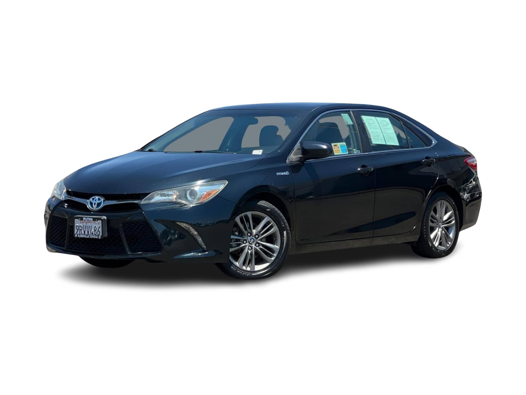 2015 Toyota Camry SE -
                  Roseville, CA