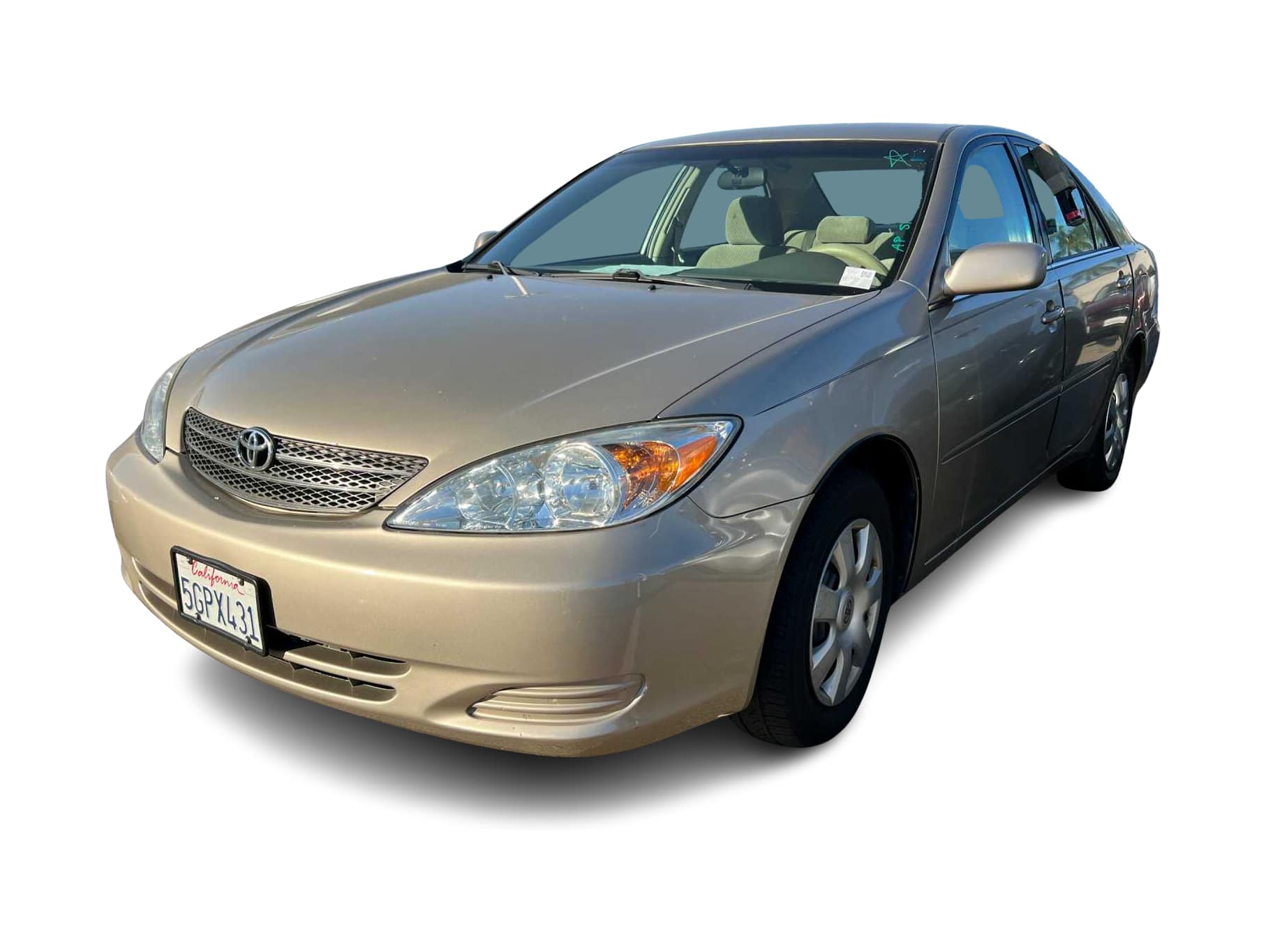 2004 Toyota Camry LE -
                Roseville, CA