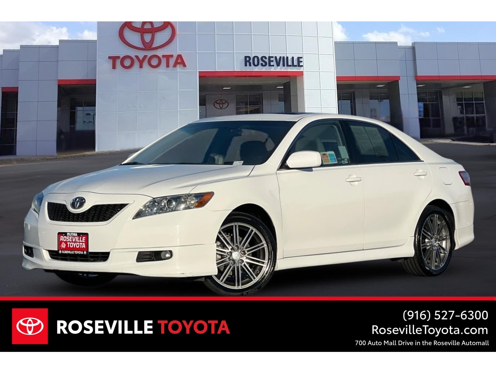 2007 Toyota Camry SE