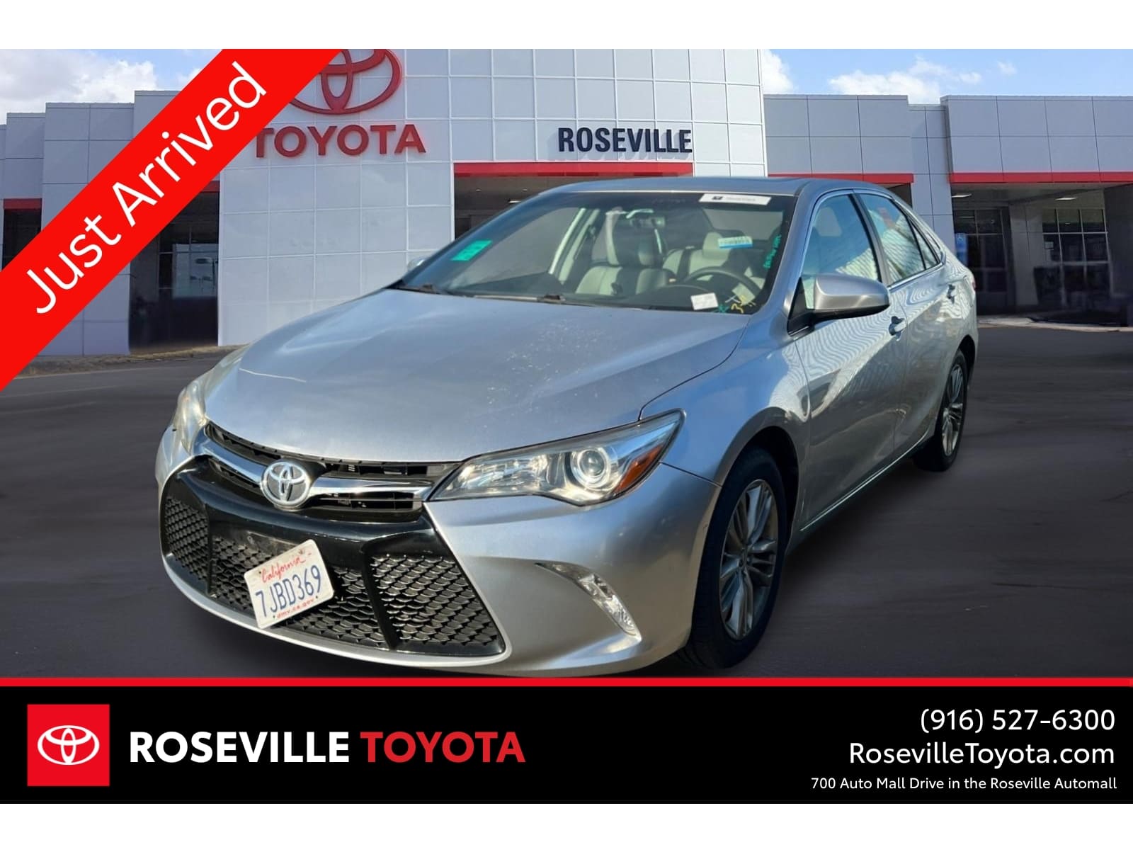 2015 Toyota Camry SE