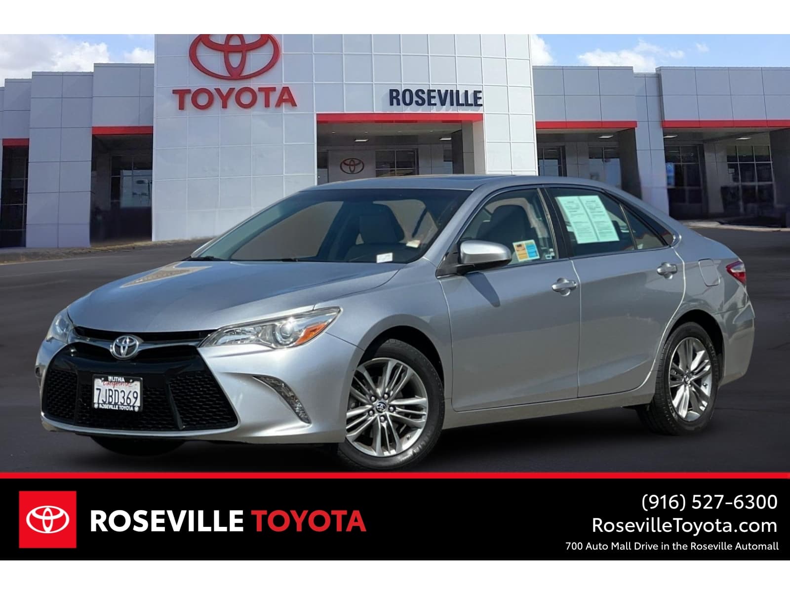 2015 Toyota Camry SE