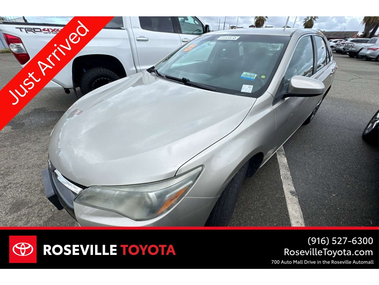 2016 Toyota Camry Special Edition