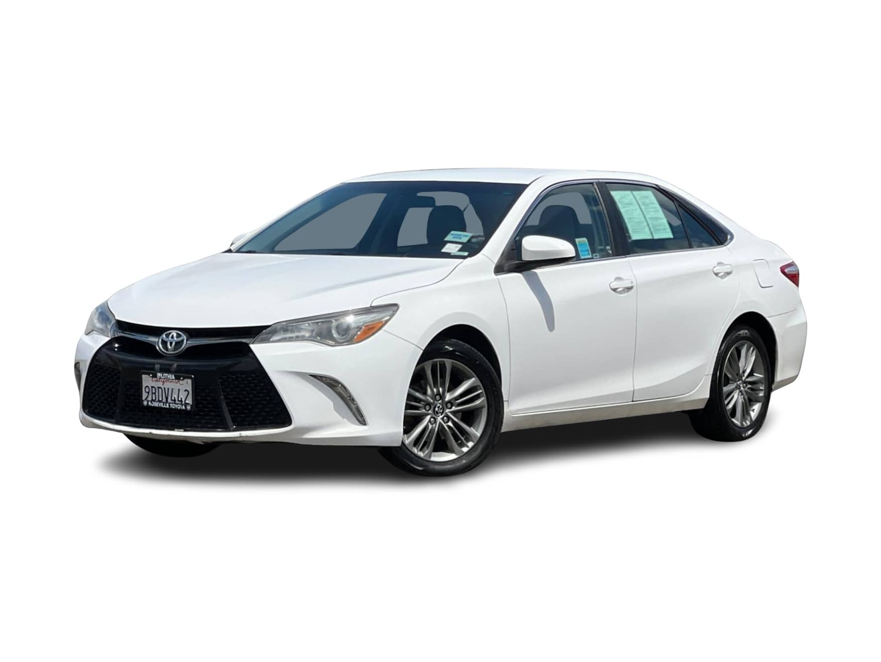 2016 Toyota Camry SE -
                  Roseville, CA