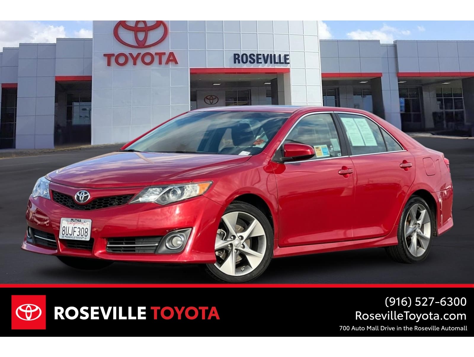 2012 Toyota Camry SE