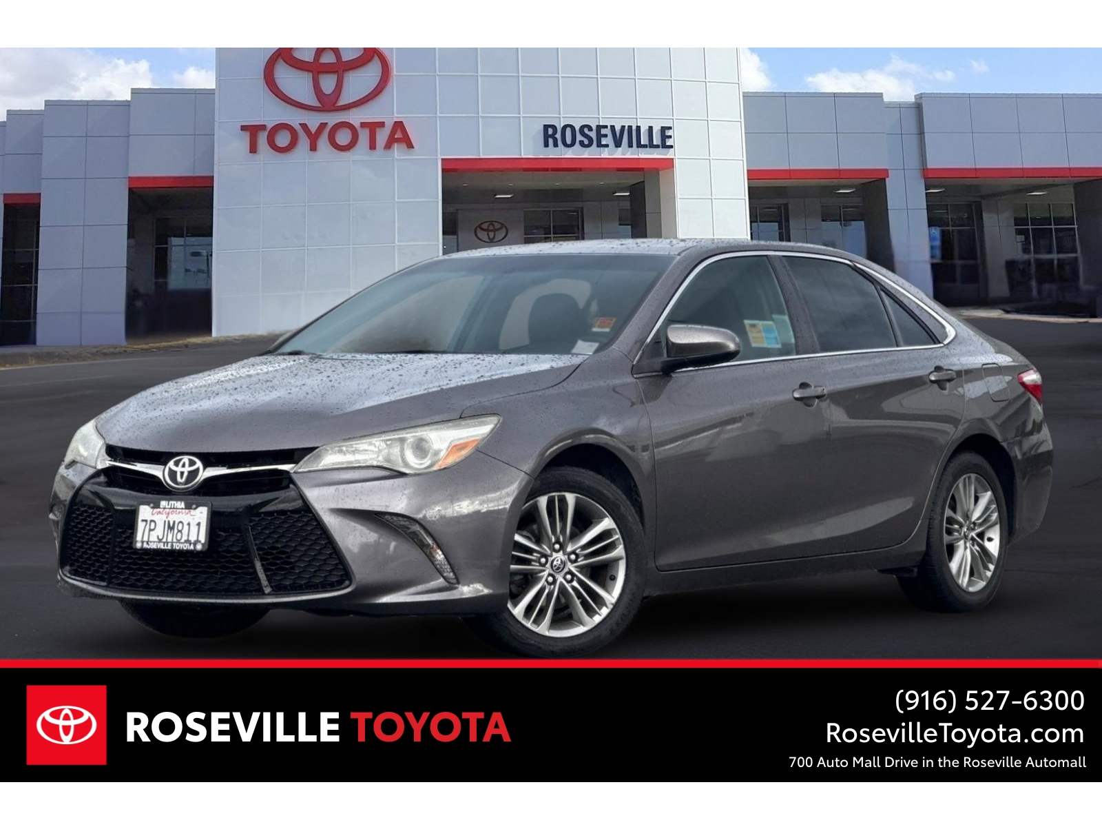 2016 Toyota Camry Special Edition