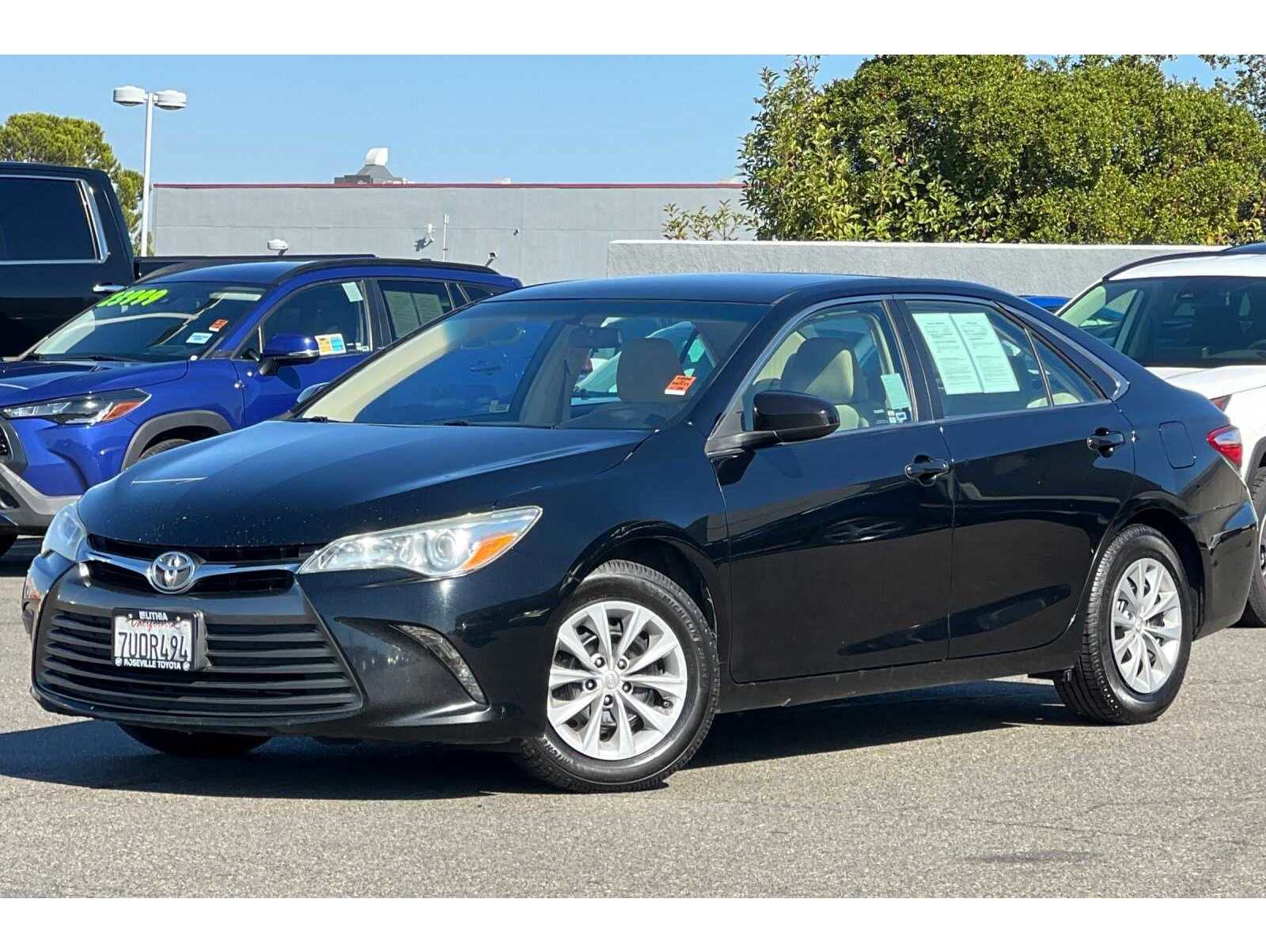 2017 Toyota Camry LE