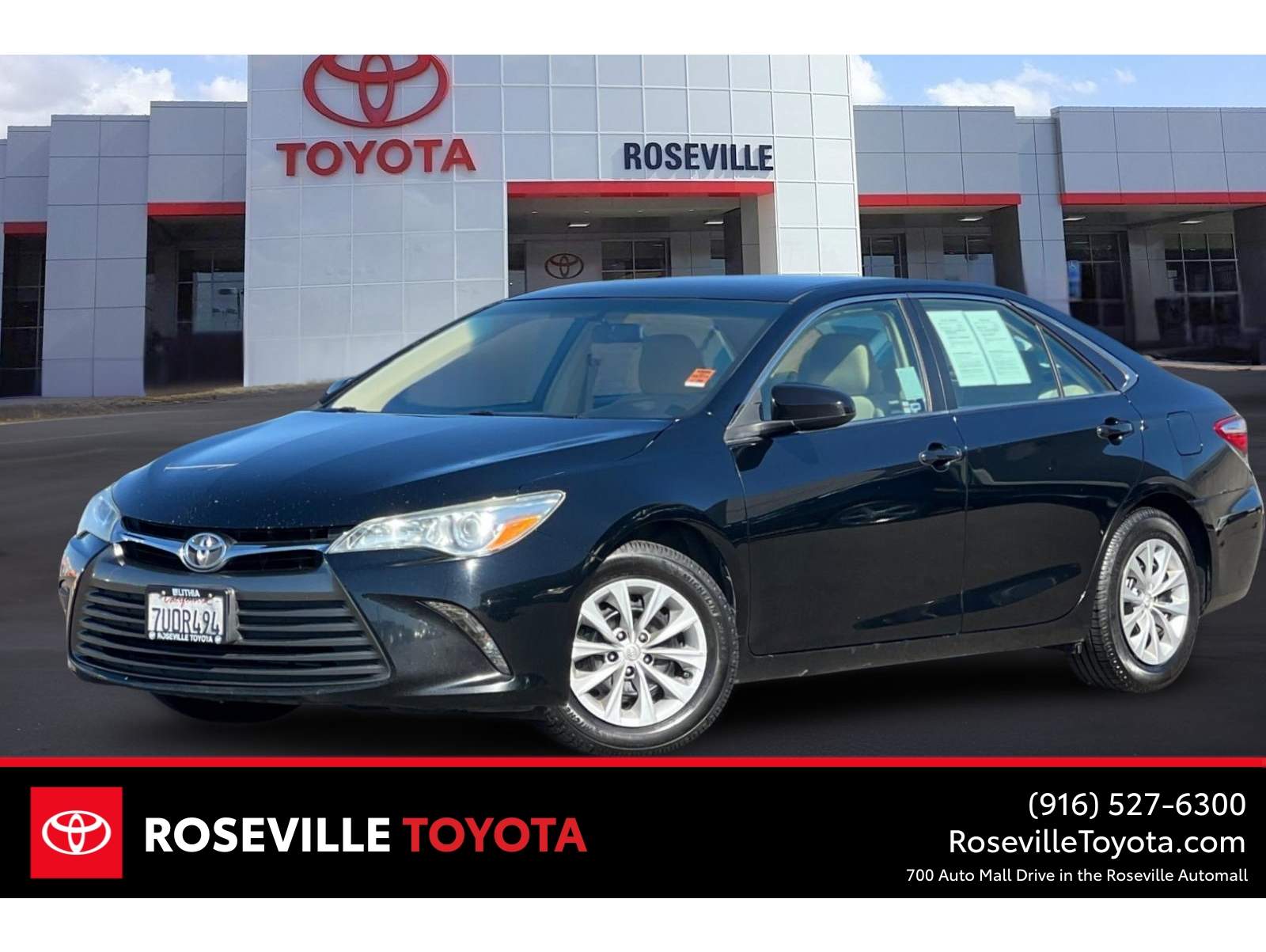 2017 Toyota Camry LE