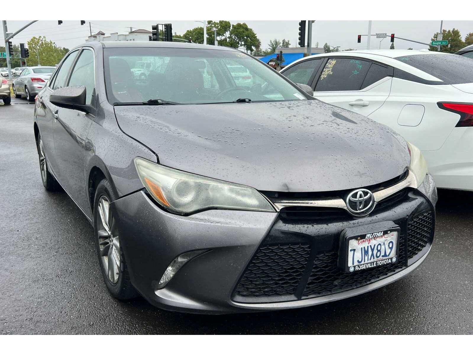 2015 Toyota Camry SE