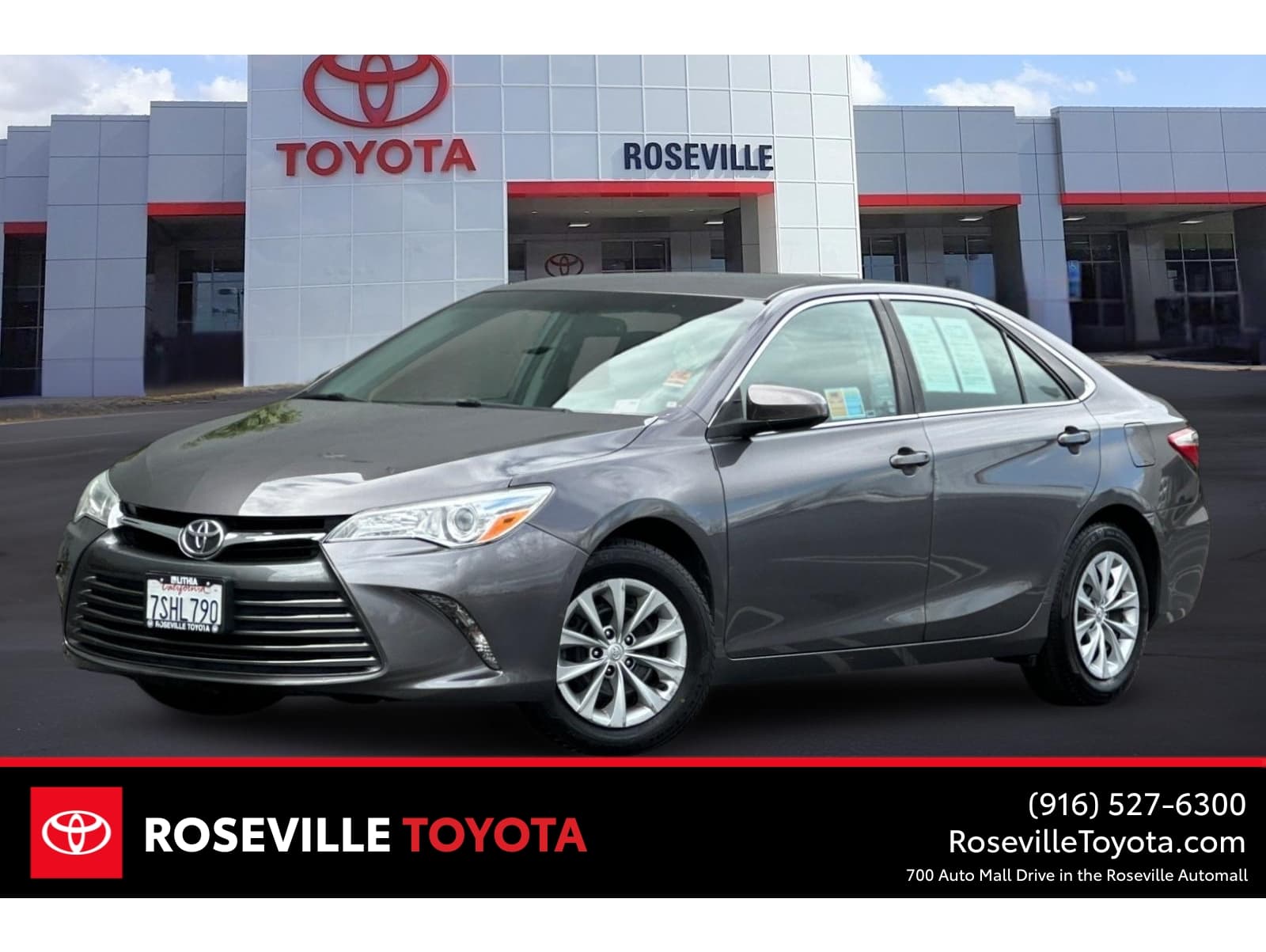 2015 Toyota Camry LE