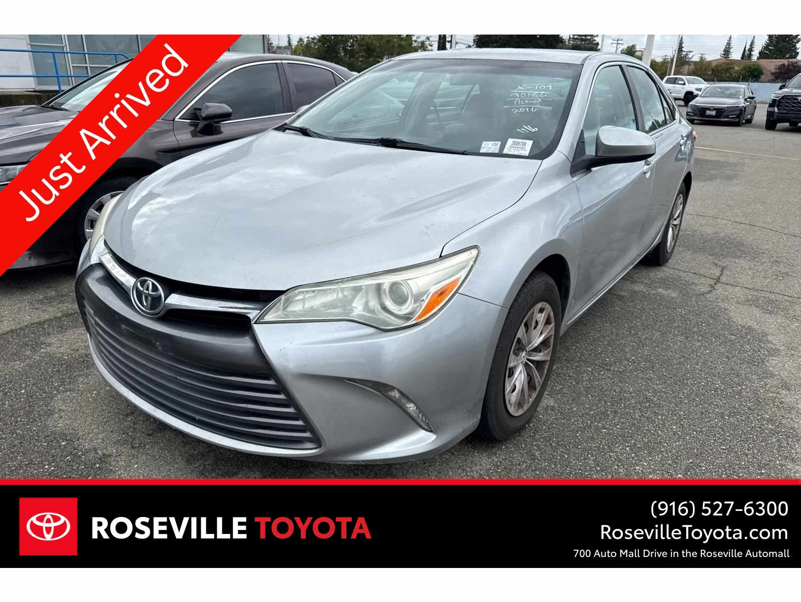 2016 Toyota Camry LE