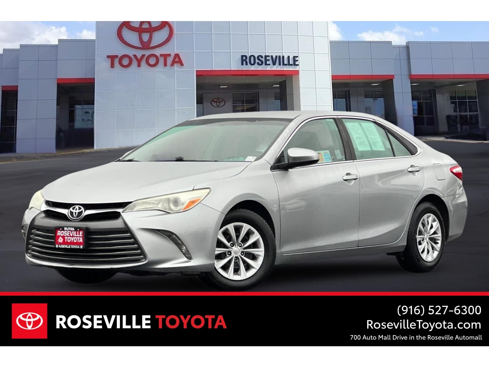 2016 Toyota Camry LE