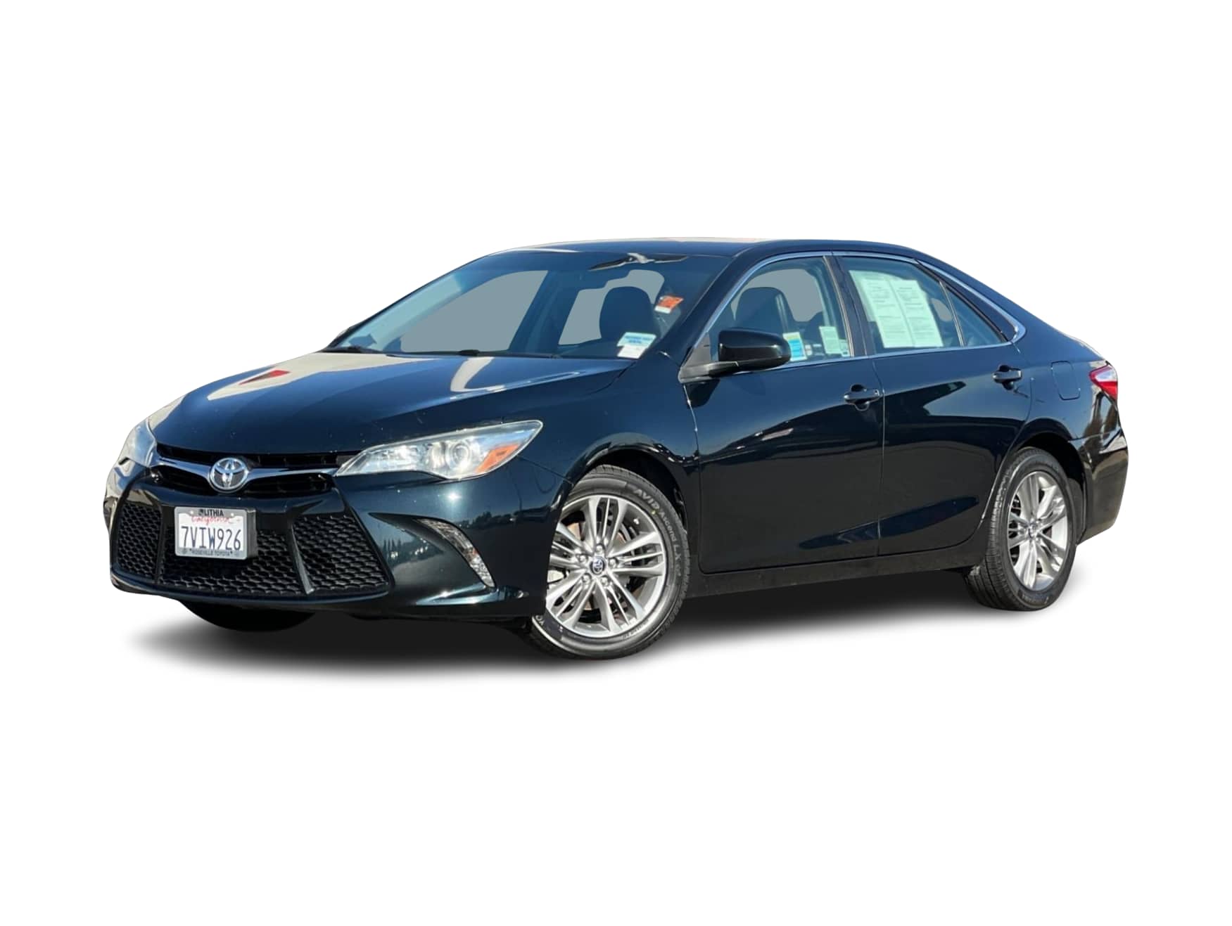 2016 Toyota Camry SE -
                  Roseville, CA