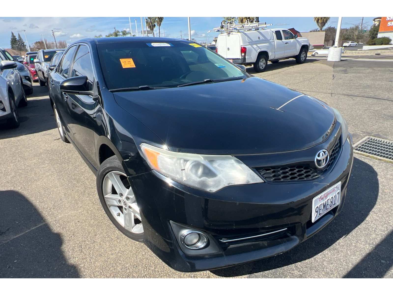 2012 Toyota Camry SE