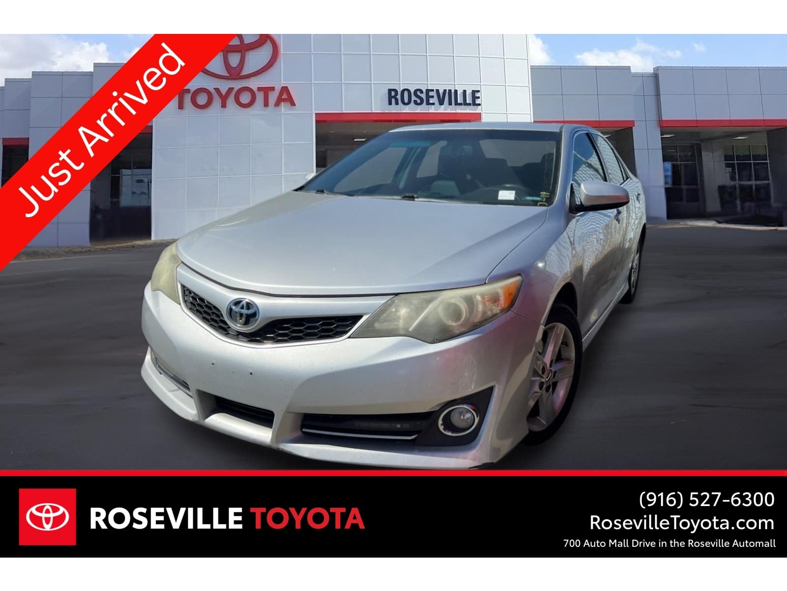 2013 Toyota Camry SE