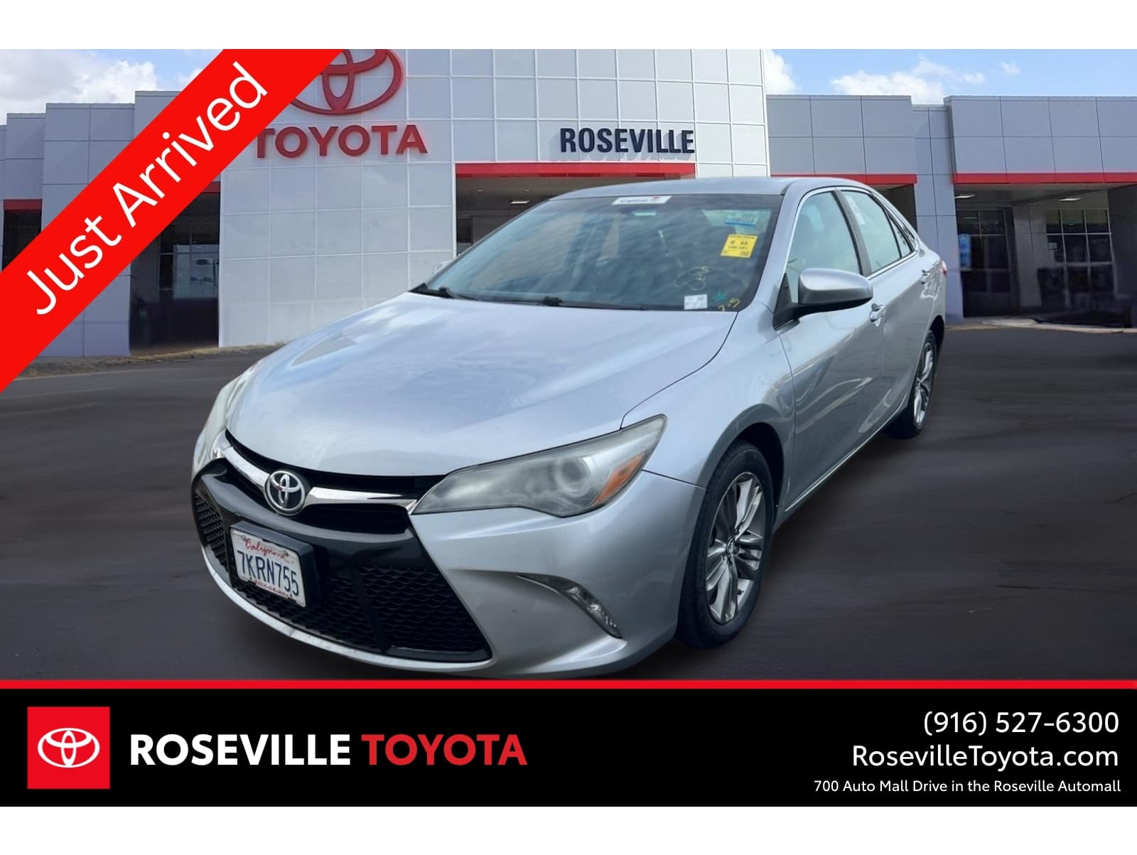 2015 Toyota Camry SE