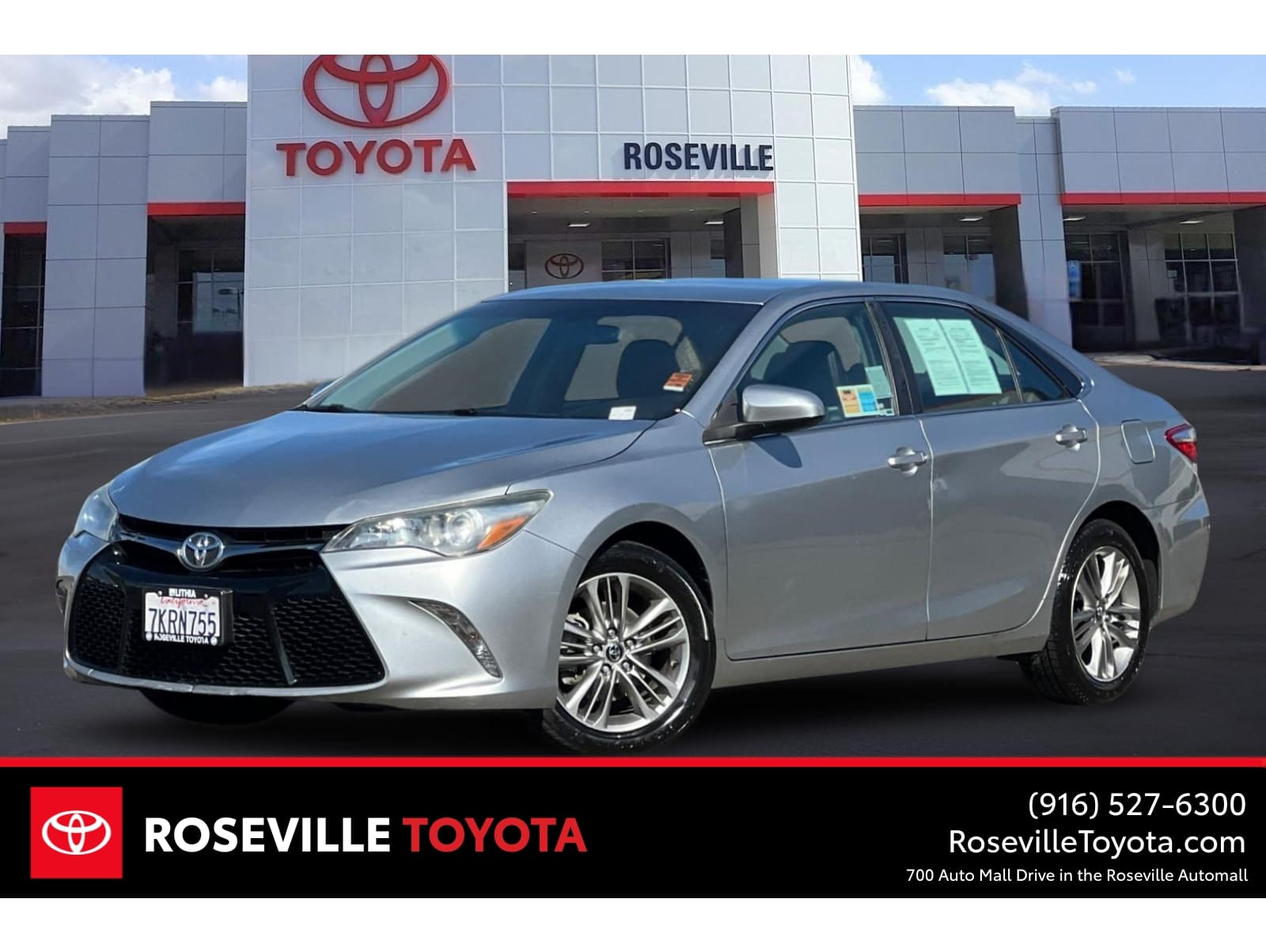 2015 Toyota Camry SE