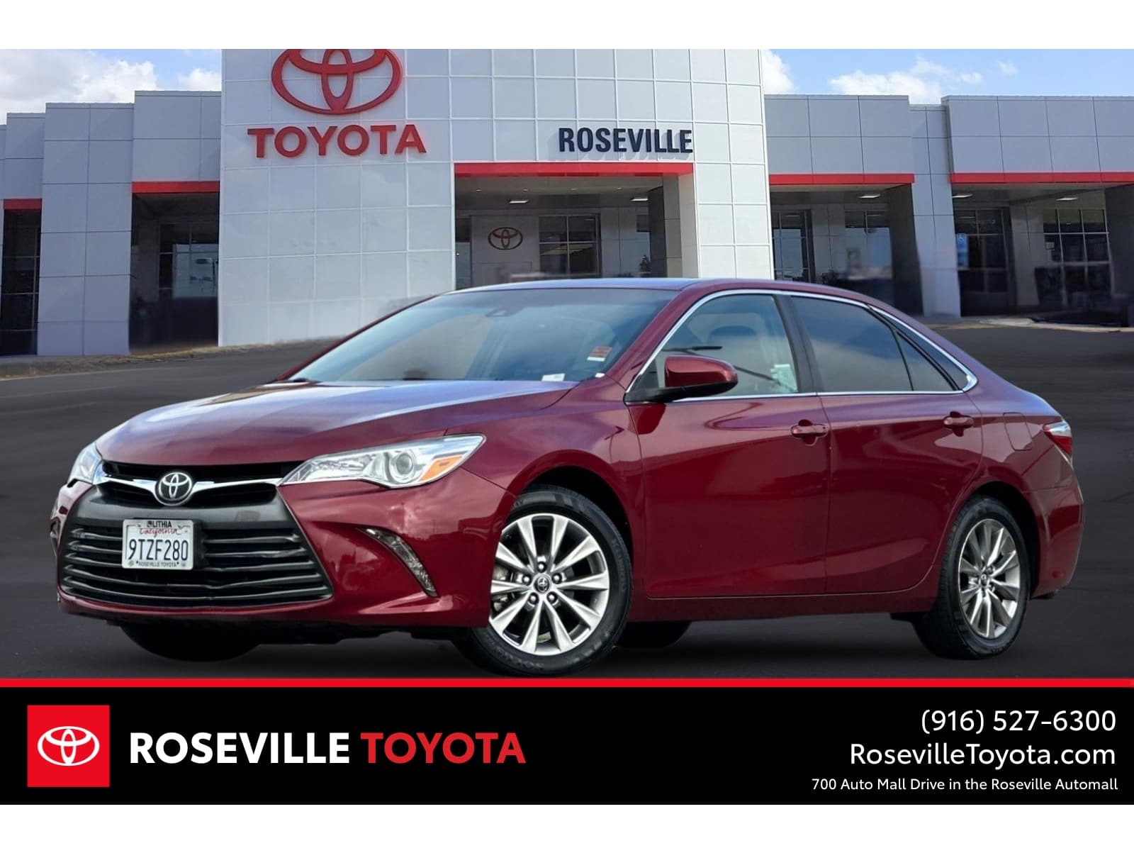 2017 Toyota Camry XLE