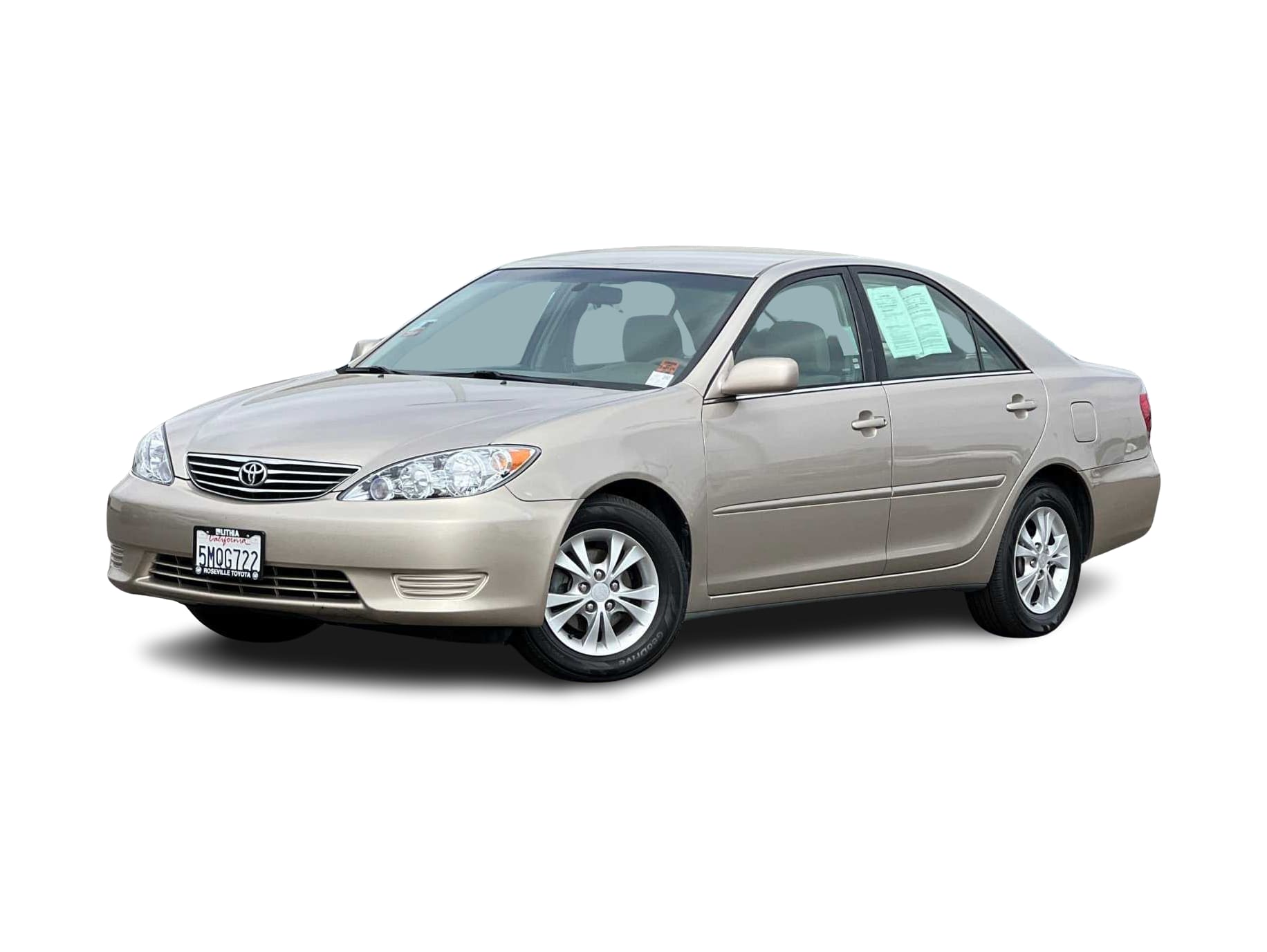2005 Toyota Camry LE -
                Roseville, CA